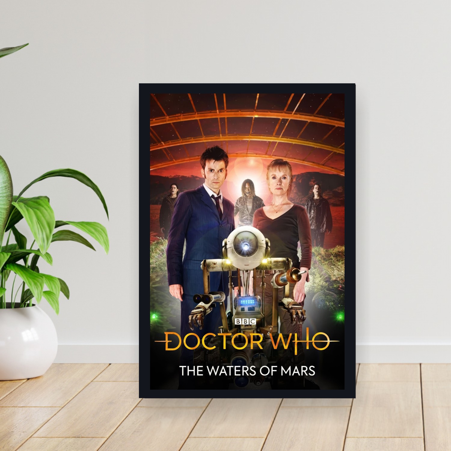 Cuadro 30x40cm Pelicula - Doctor Who The Waters of Mars (2009)