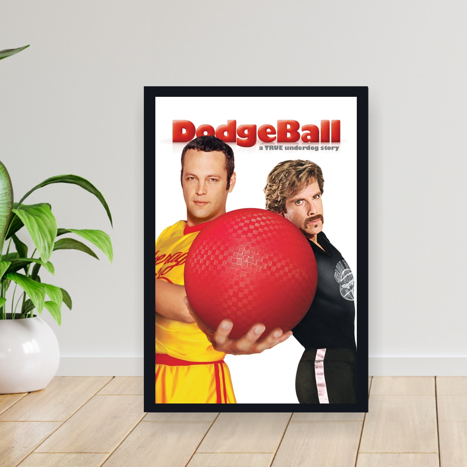 Cuadro 30x40cm Pelicula - DodgeBall A True Underdog Story (2004)
