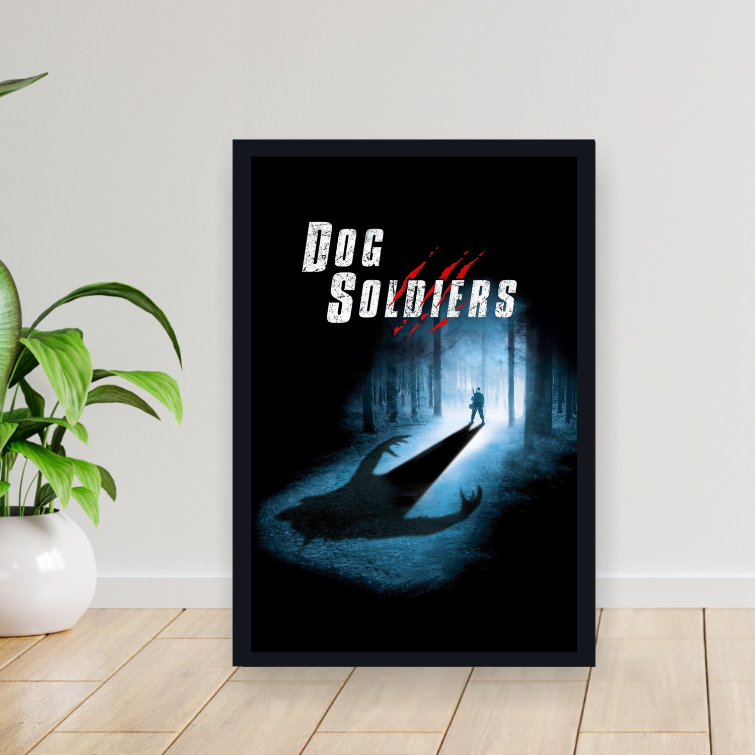 Cuadro 30x40cm Pelicula - Dog Soldiers (2002)