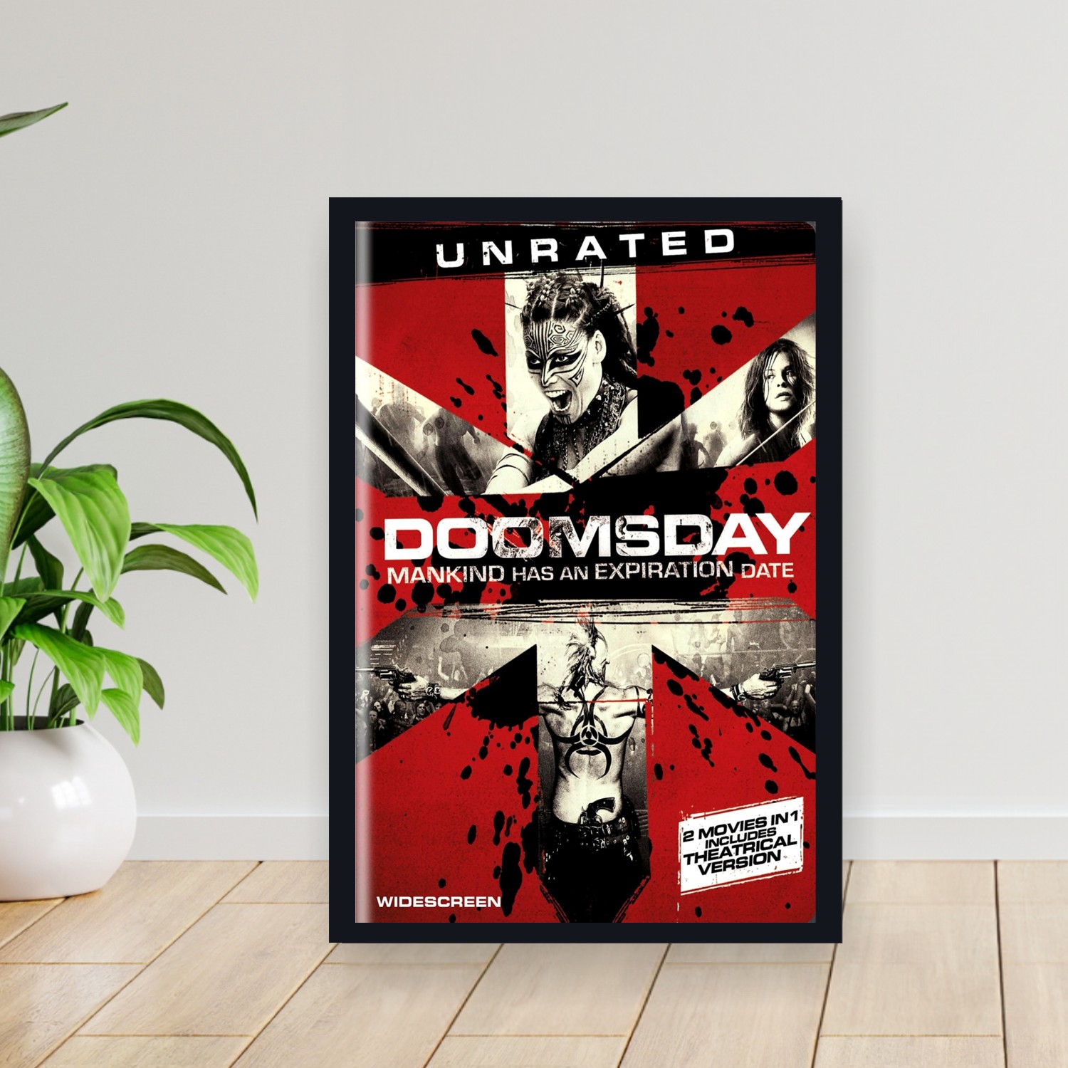 Cuadro 30x40cm Pelicula - Doomsday (2008)