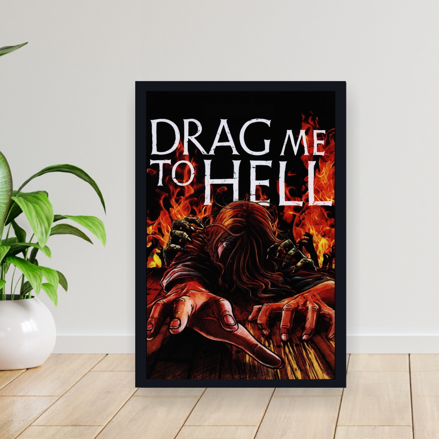 Cuadro 30x40cm Pelicula - Drag Me to Hell (2009)