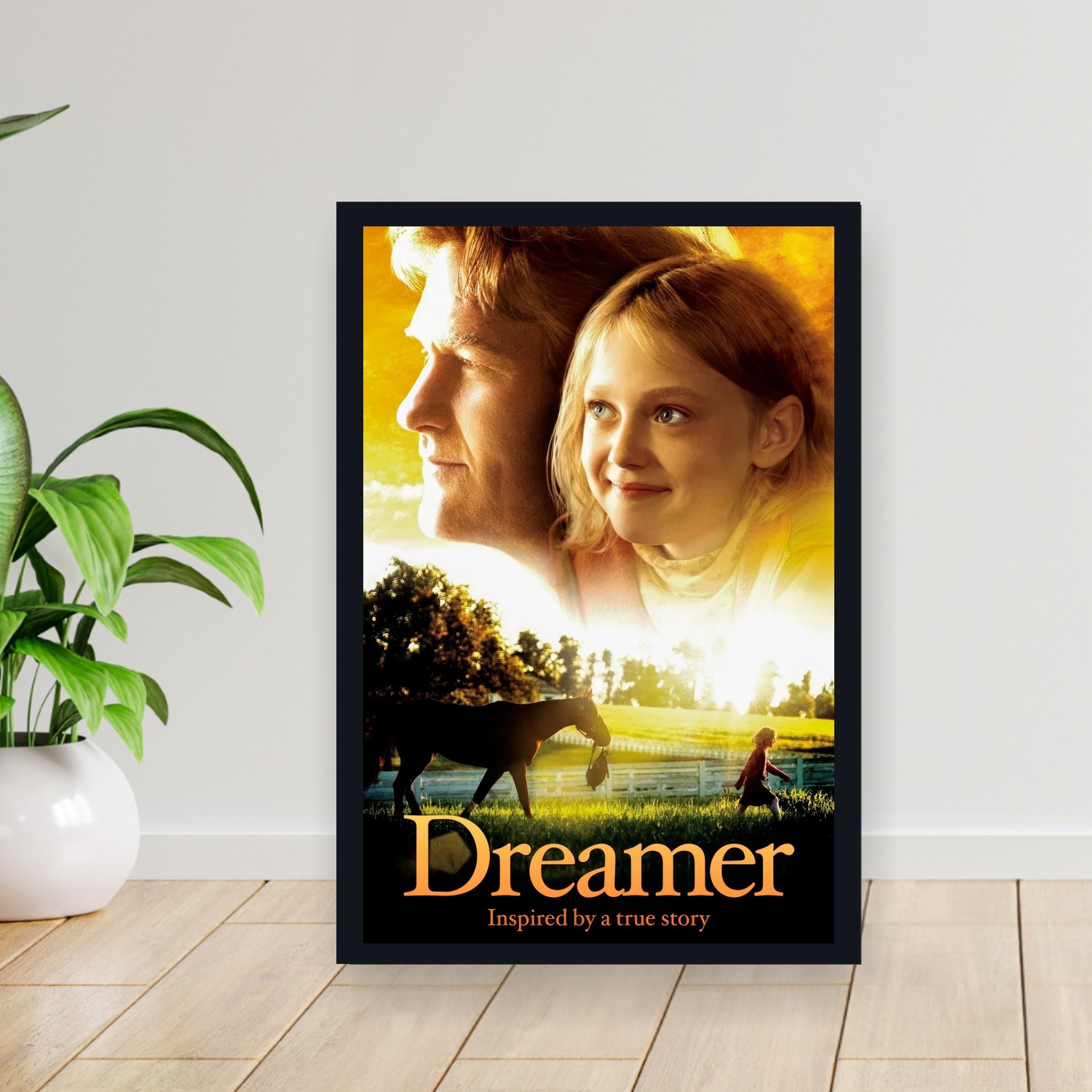 Cuadro 30x40cm Pelicula - Dreamer Inspired By a True Story (2005)