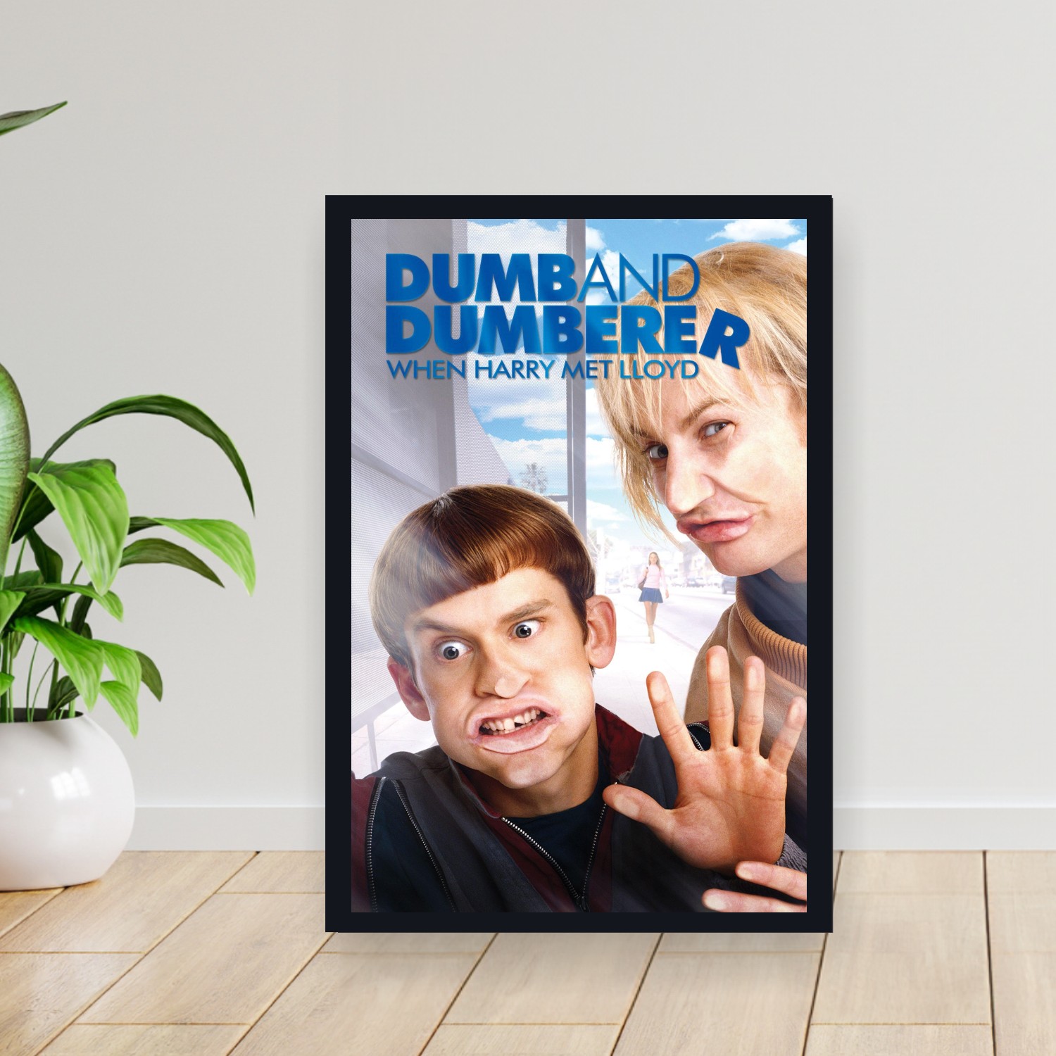 Cuadro 30x40cm Pelicula - Dumb and Dumberer When Harry Met Lloyd (2003)