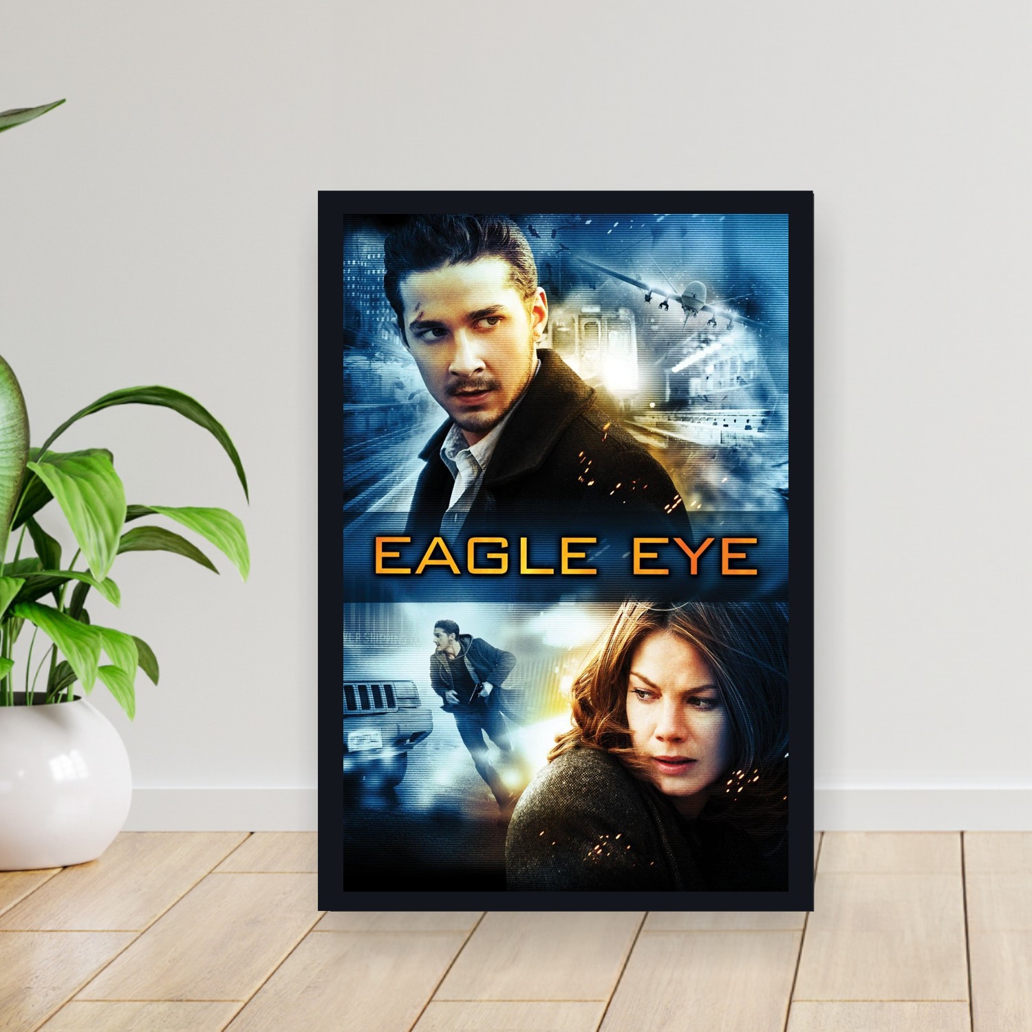 Cuadro 30x40cm Pelicula - Eagle Eye (2008)