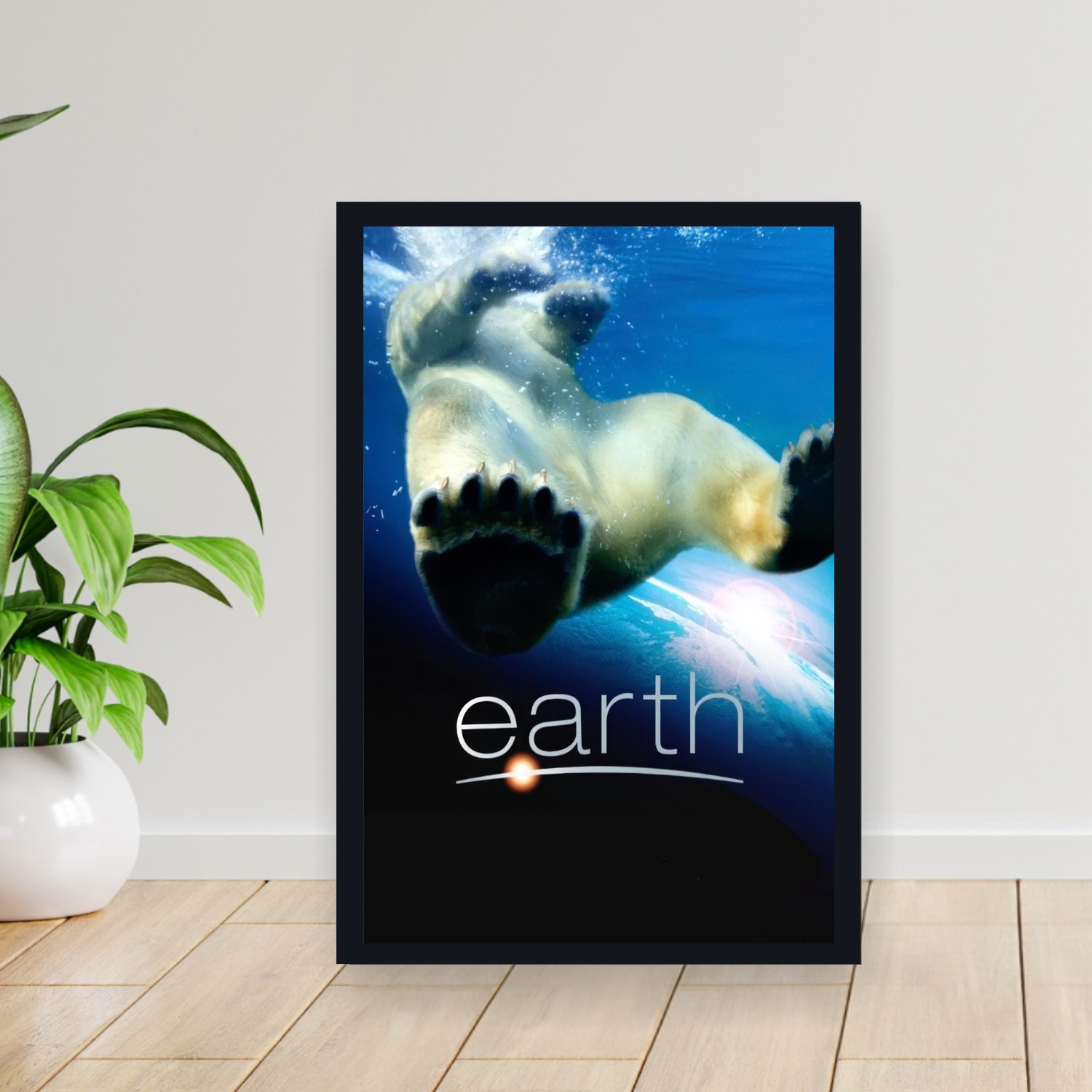 Cuadro 30x40cm Pelicula - Earth (2007)