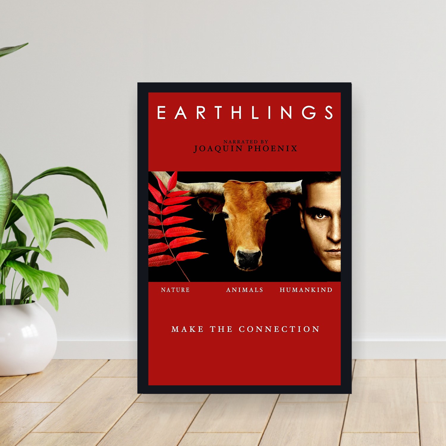 Cuadro 30x40cm Pelicula - Earthlings (2005)