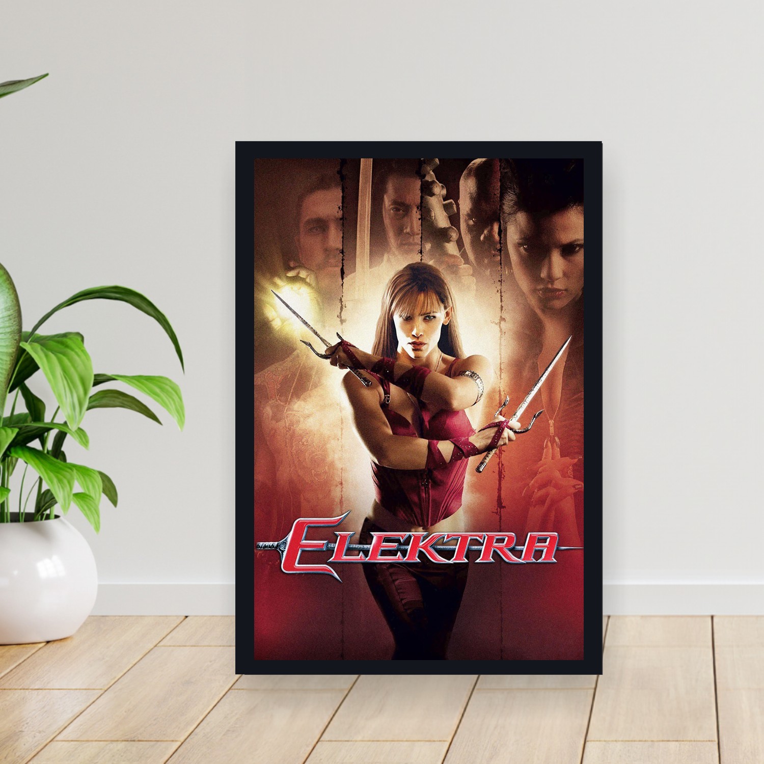 Cuadro 30x40cm Pelicula - Elektra (2005)