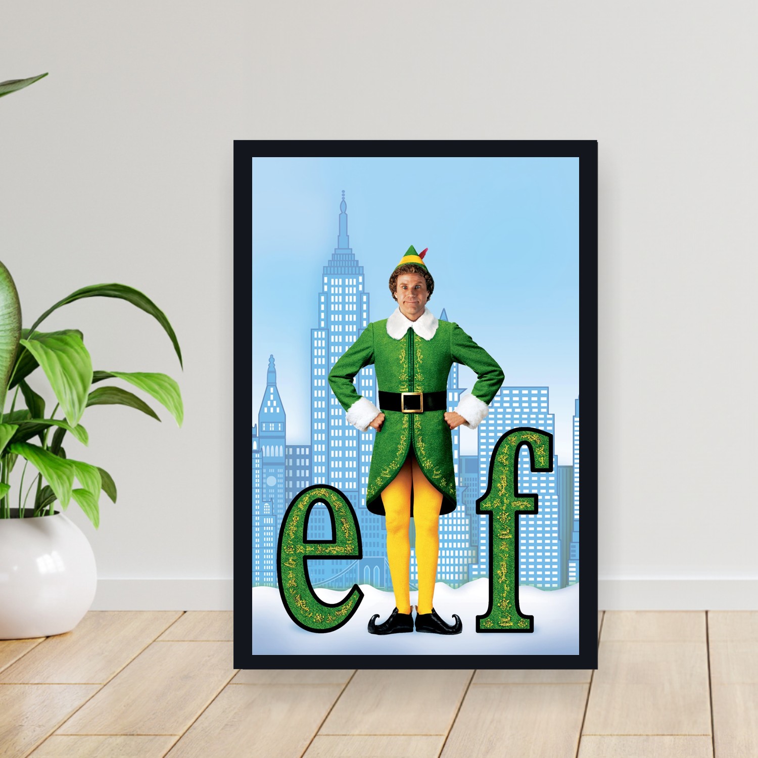 Cuadro 30x40cm Pelicula - Elf (2003)