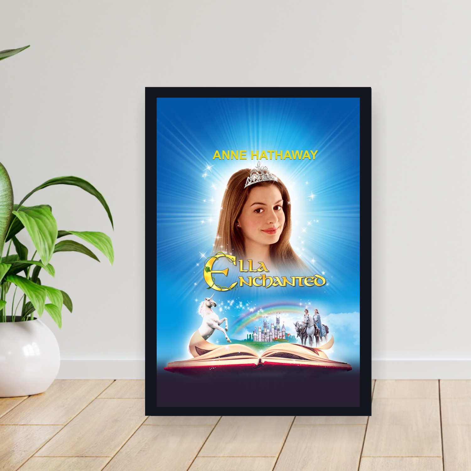 Cuadro 30x40cm Pelicula - Ella Enchanted (2004)