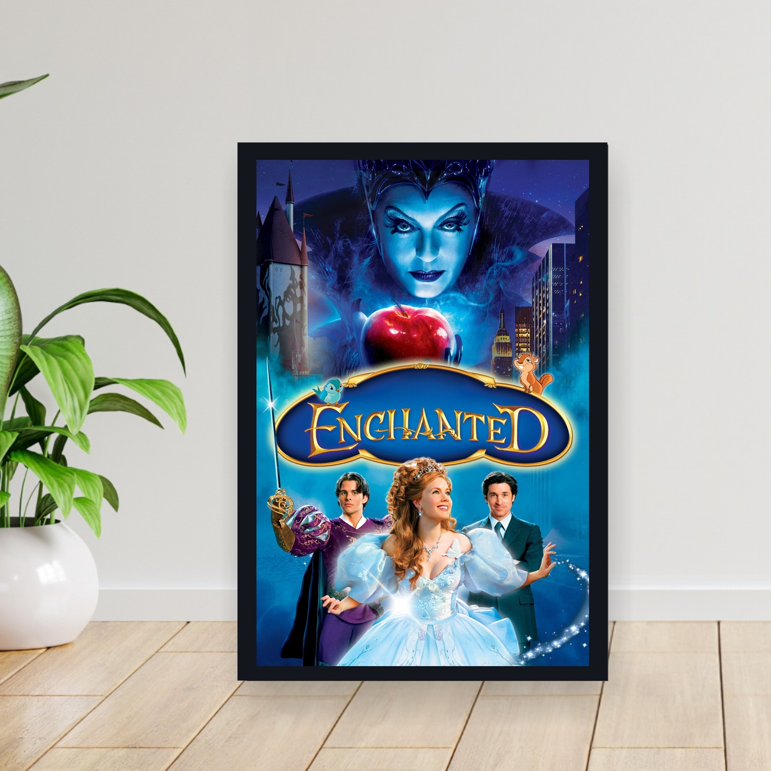 Cuadro 30x40cm Pelicula - Enchanted (2007)