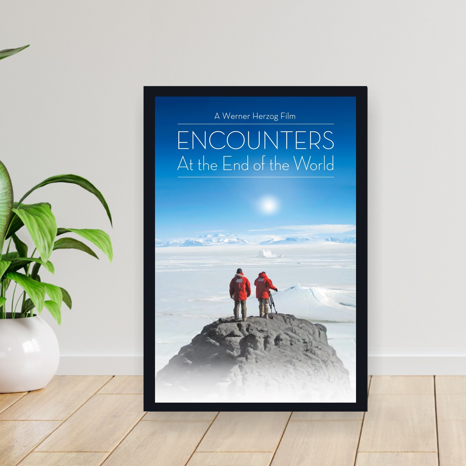 Cuadro 30x40cm Pelicula - Encounters at the End of the World (2007)