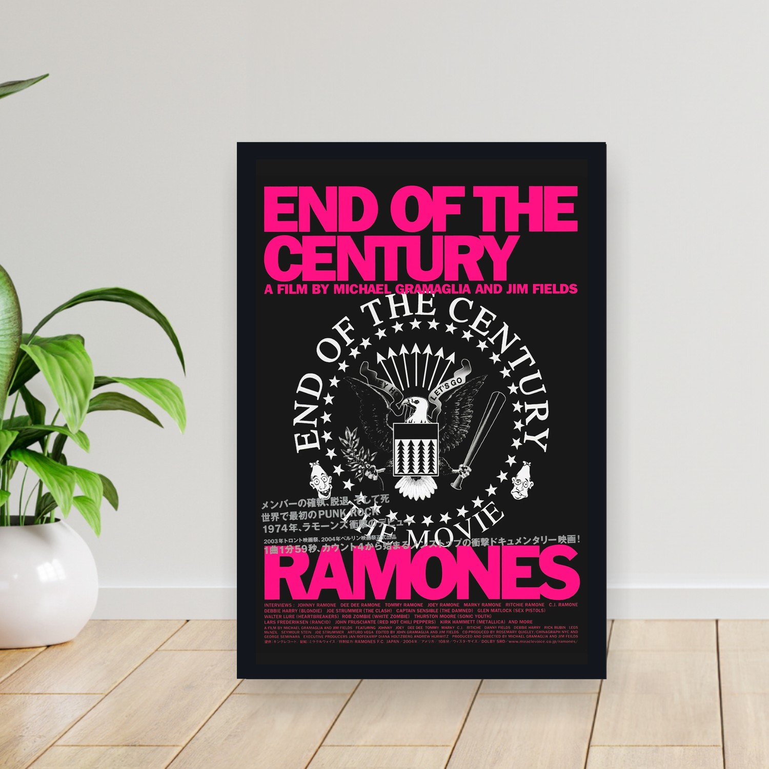 Cuadro 30x40cm Pelicula - End of the Century The Story of the Ramones (2003)
