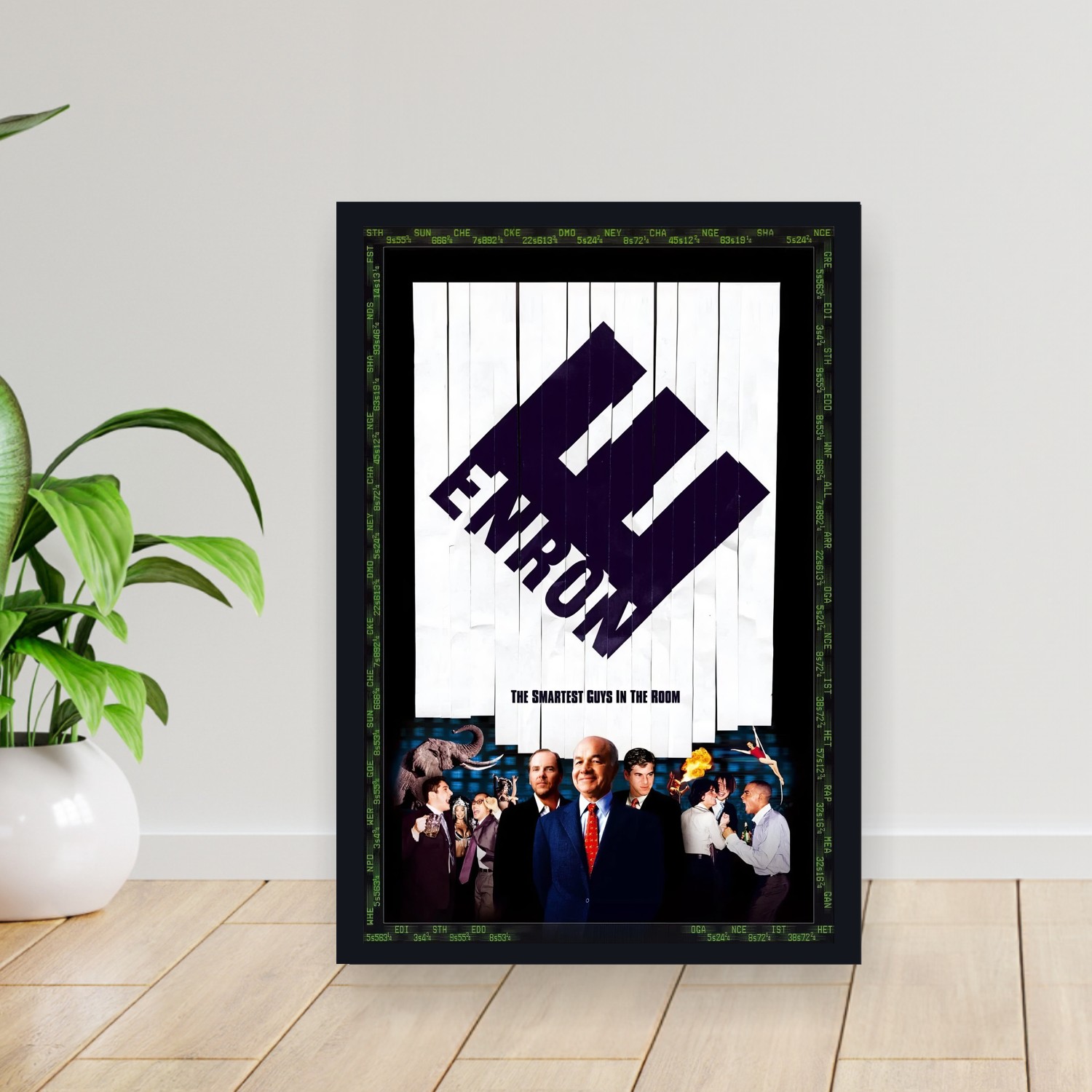 Cuadro 30x40cm Pelicula - Enron The Smartest Guys in the Room (2005)