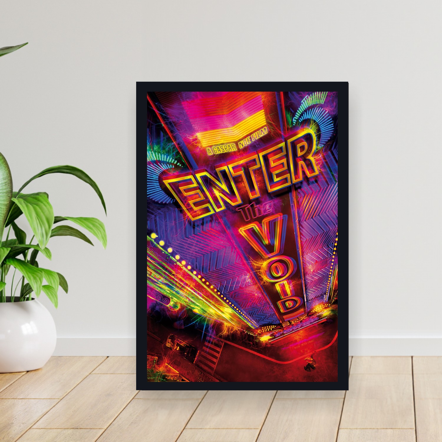 Cuadro 30x40cm Pelicula - Enter the Void (2009)
