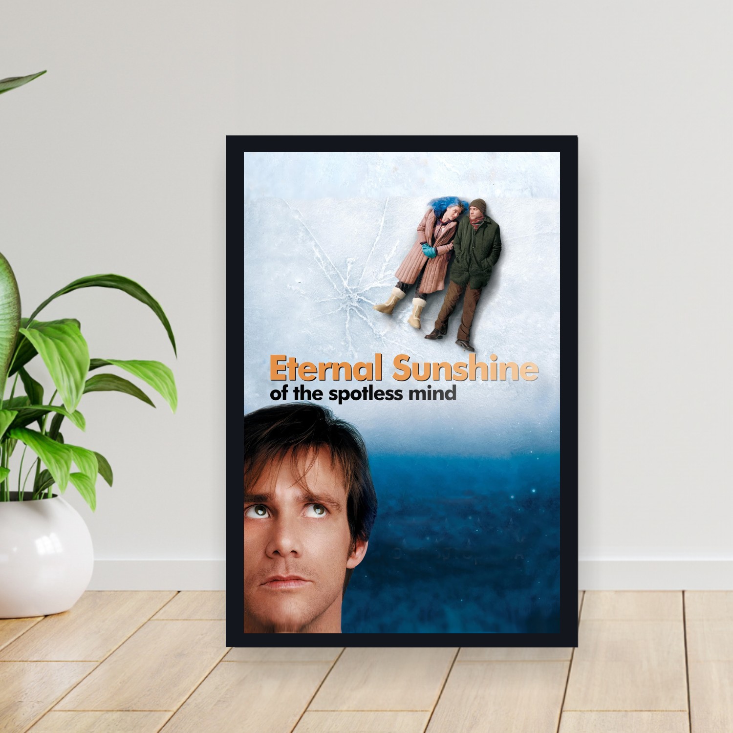 Cuadro 30x40cm Pelicula - Eternal Sunshine of the Spotless Mind (2004)