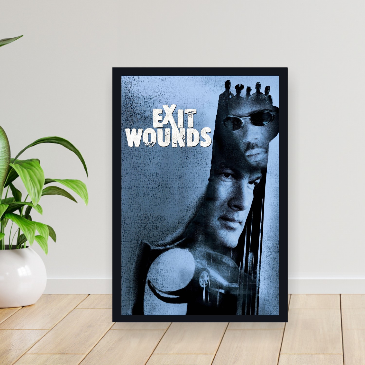 Cuadro 30x40cm Pelicula - Exit Wounds (2001)