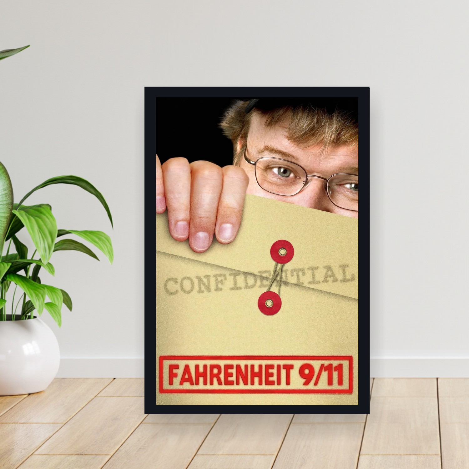 Cuadro 30x40cm Pelicula - Fahrenheit 9 11 (2004)