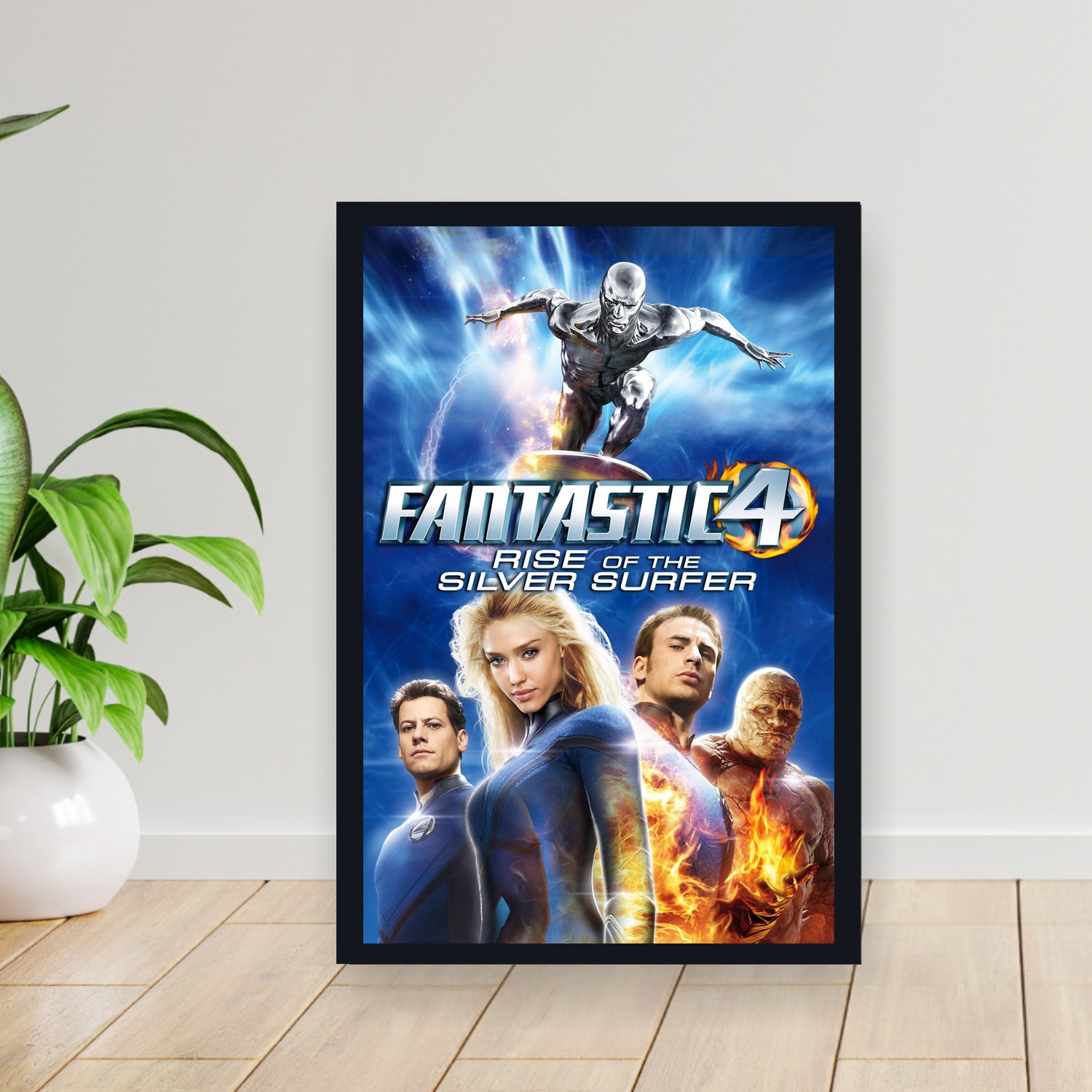 Cuadro 30x40cm Pelicula - Fantastic Four Rise of the Silver Surfer (2007)