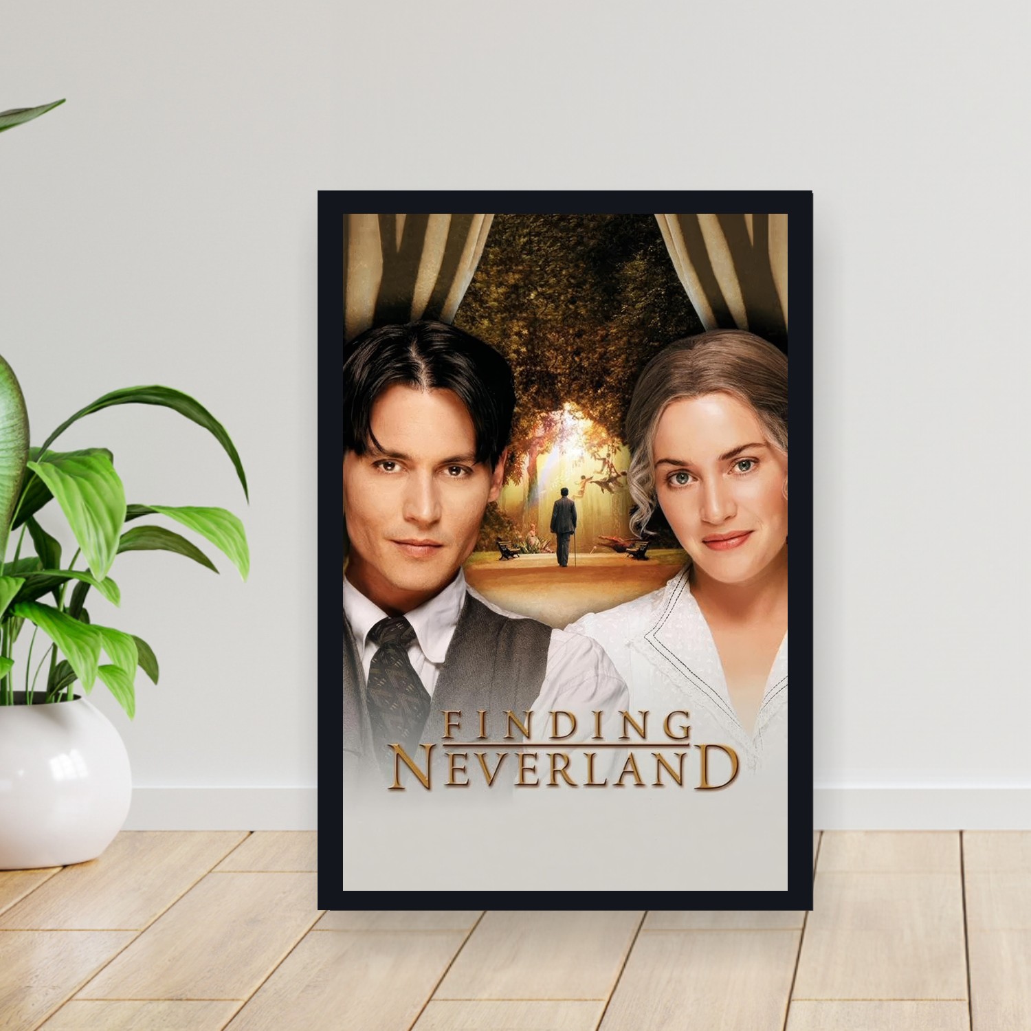 Cuadro 30x40cm Pelicula - Finding Neverland (2004)