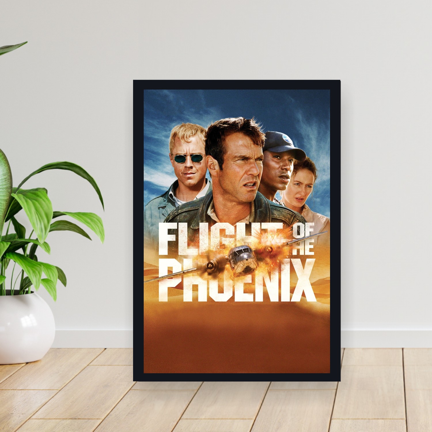 Cuadro 30x40cm Pelicula - Flight of the Phoenix (2004)