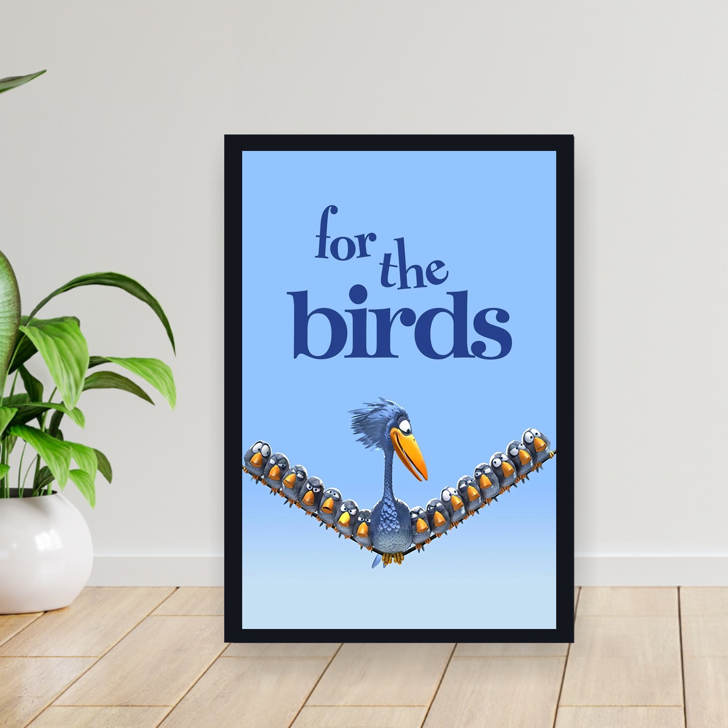 Cuadro 30x40cm Pelicula - For the Birds (2000)
