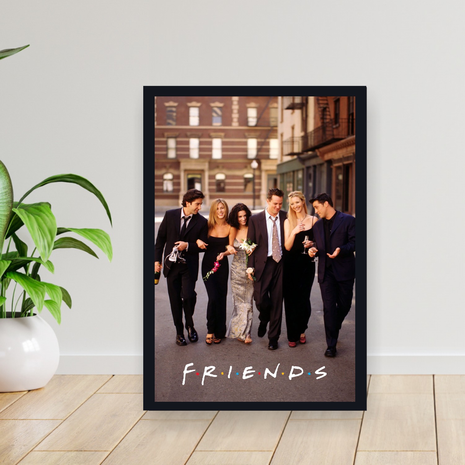 Cuadro 30x40cm Pelicula - Friends (1994) 2