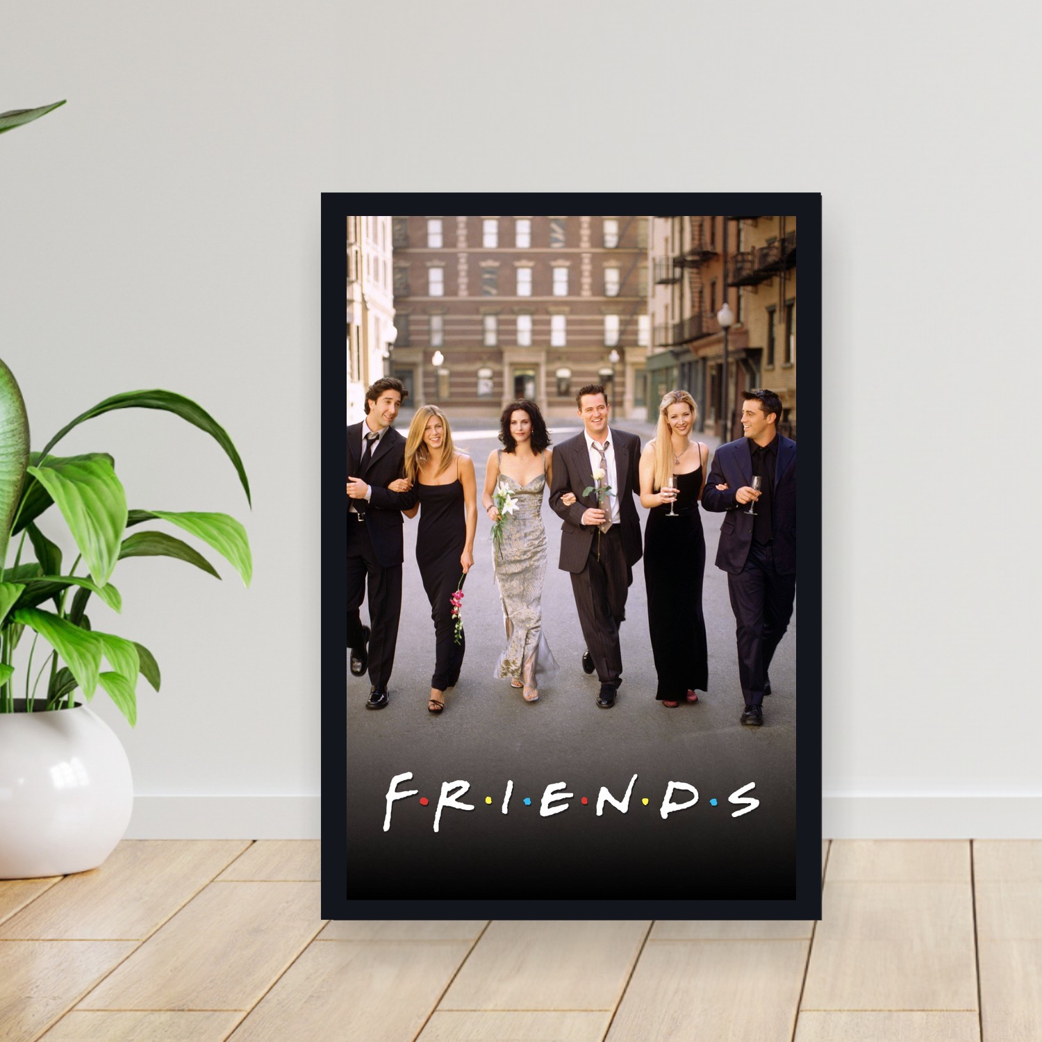 Cuadro 30x40cm Pelicula - Friends (1994) 3
