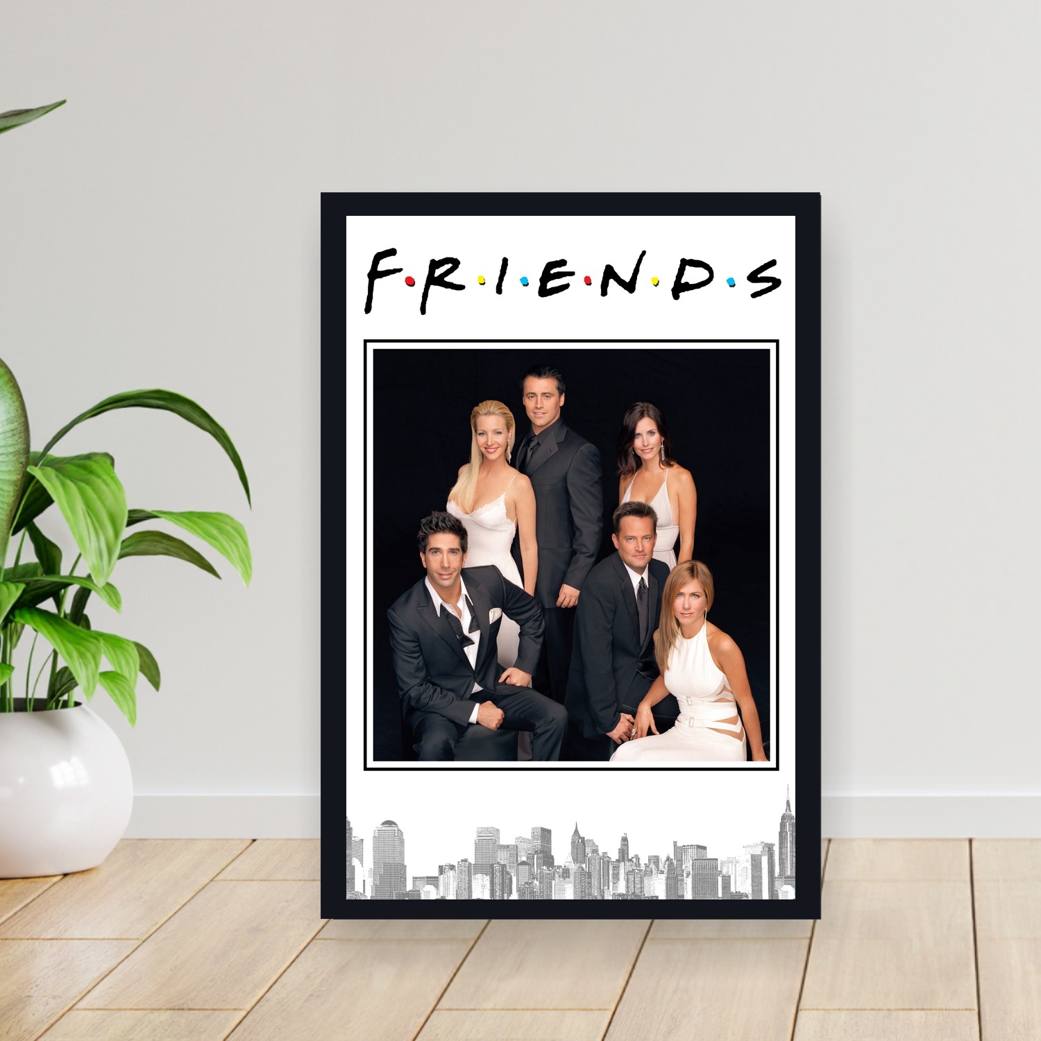 Cuadro 30x40cm Pelicula - Friends (1994) 4