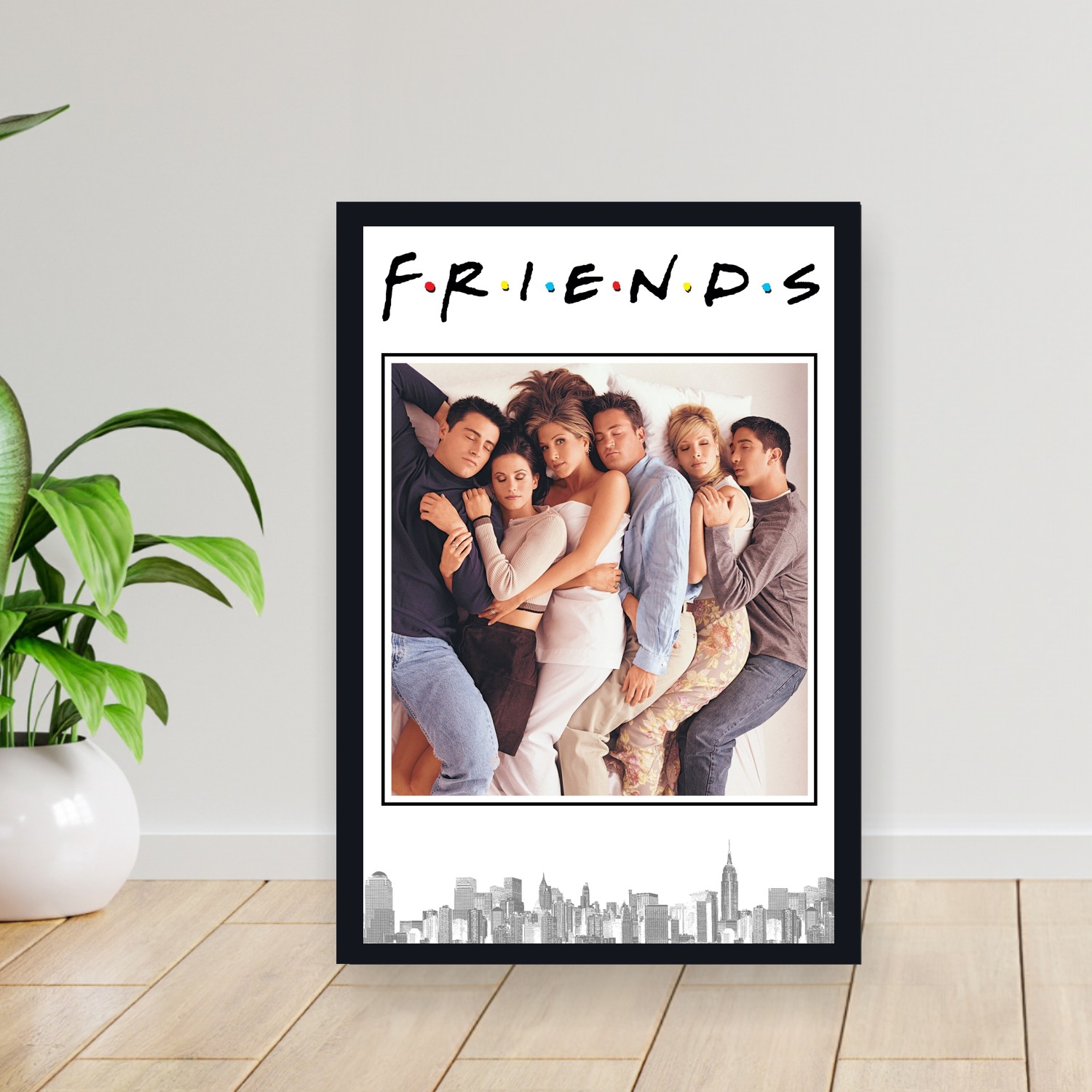 Cuadro 30x40cm Pelicula - Friends (1994) 5