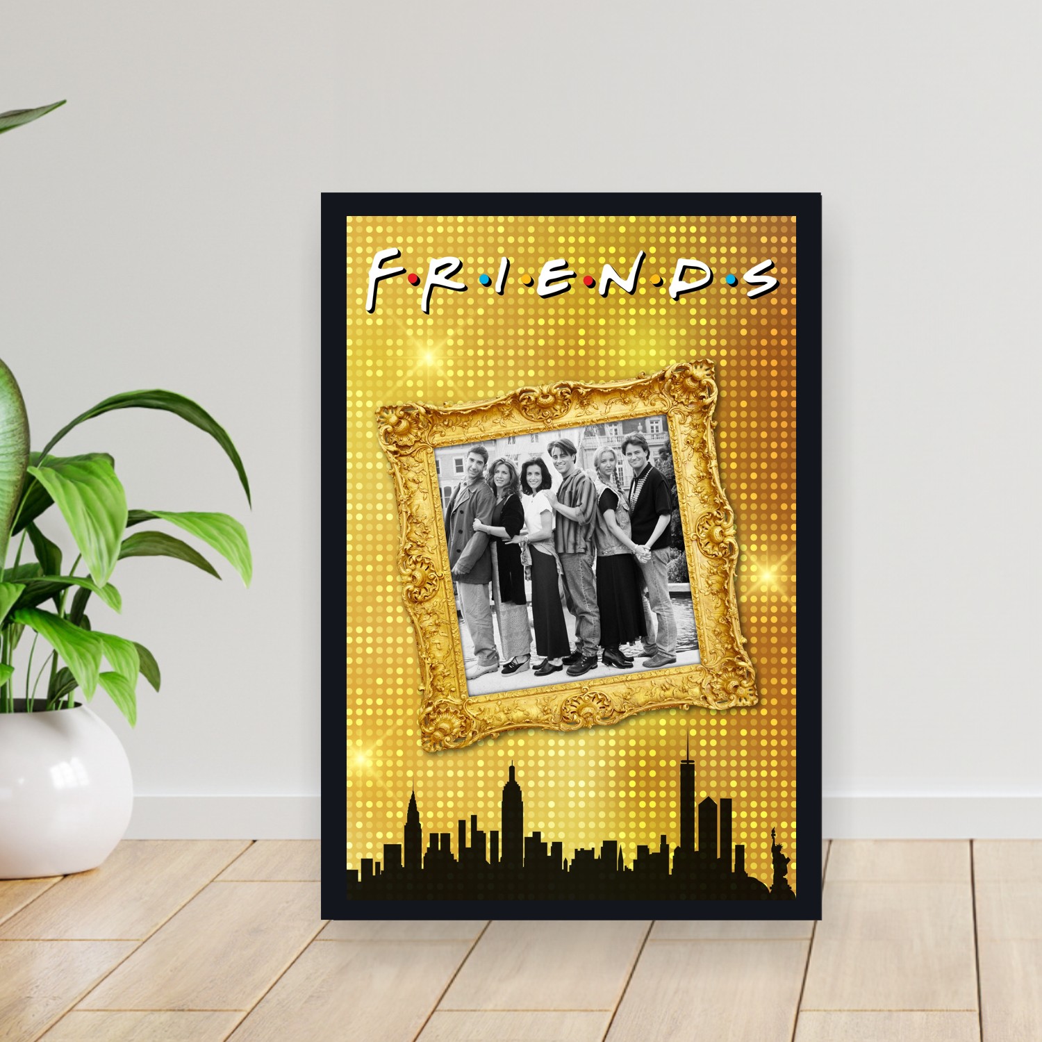Cuadro 30x40cm Pelicula - Friends (1994) 6