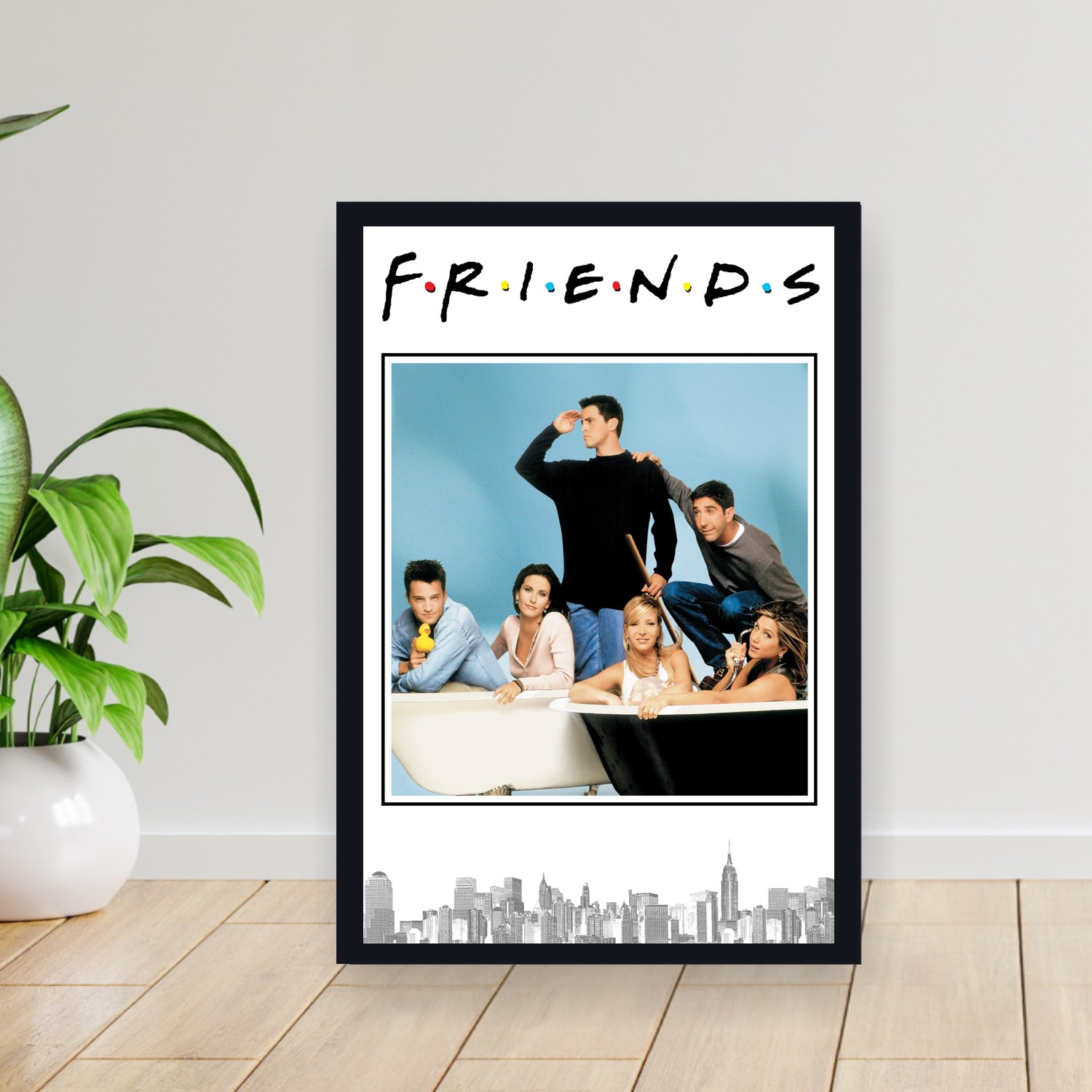 Cuadro 30x40cm Pelicula - Friends (1994) 7