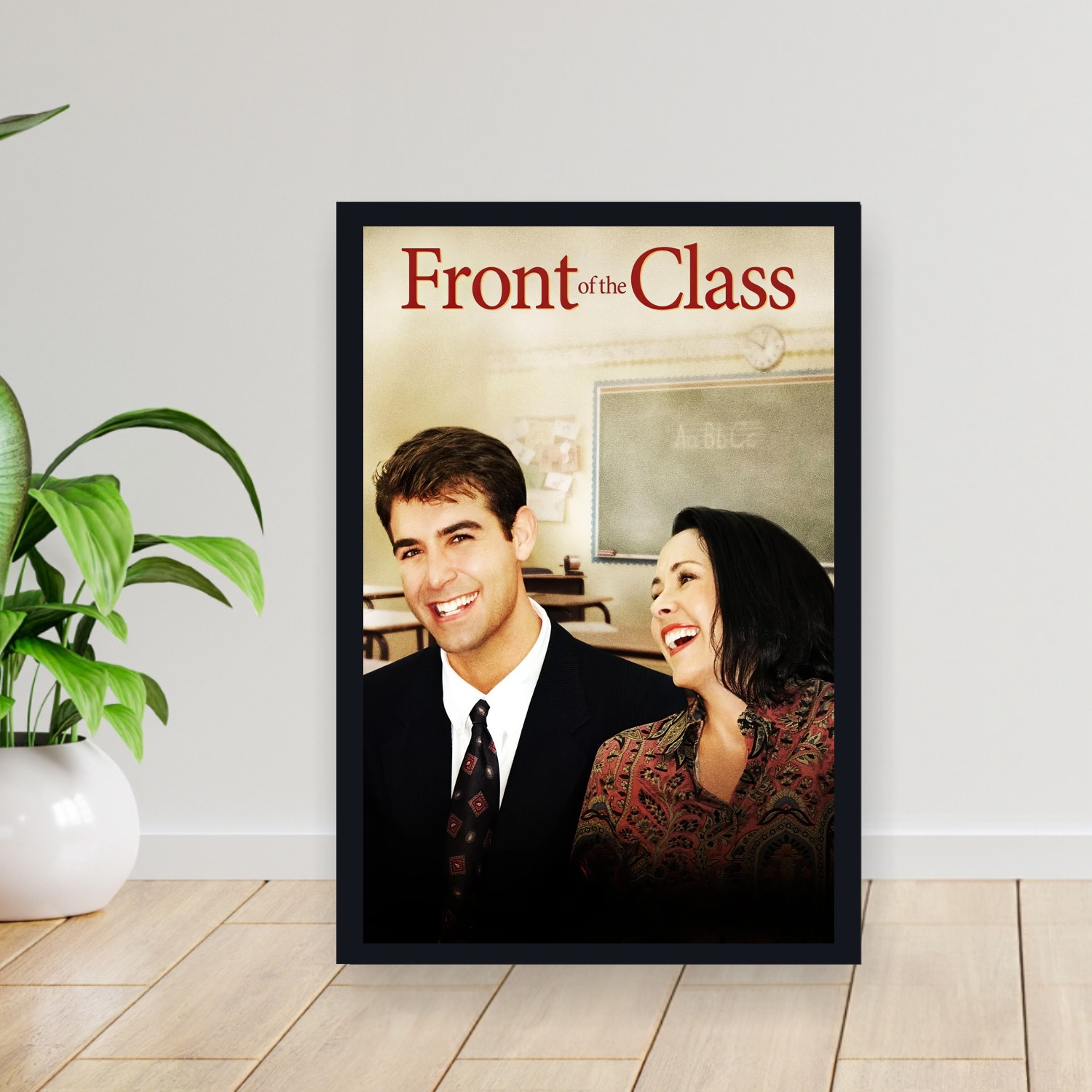 Cuadro 30x40cm Pelicula - Front of the Class (2008)