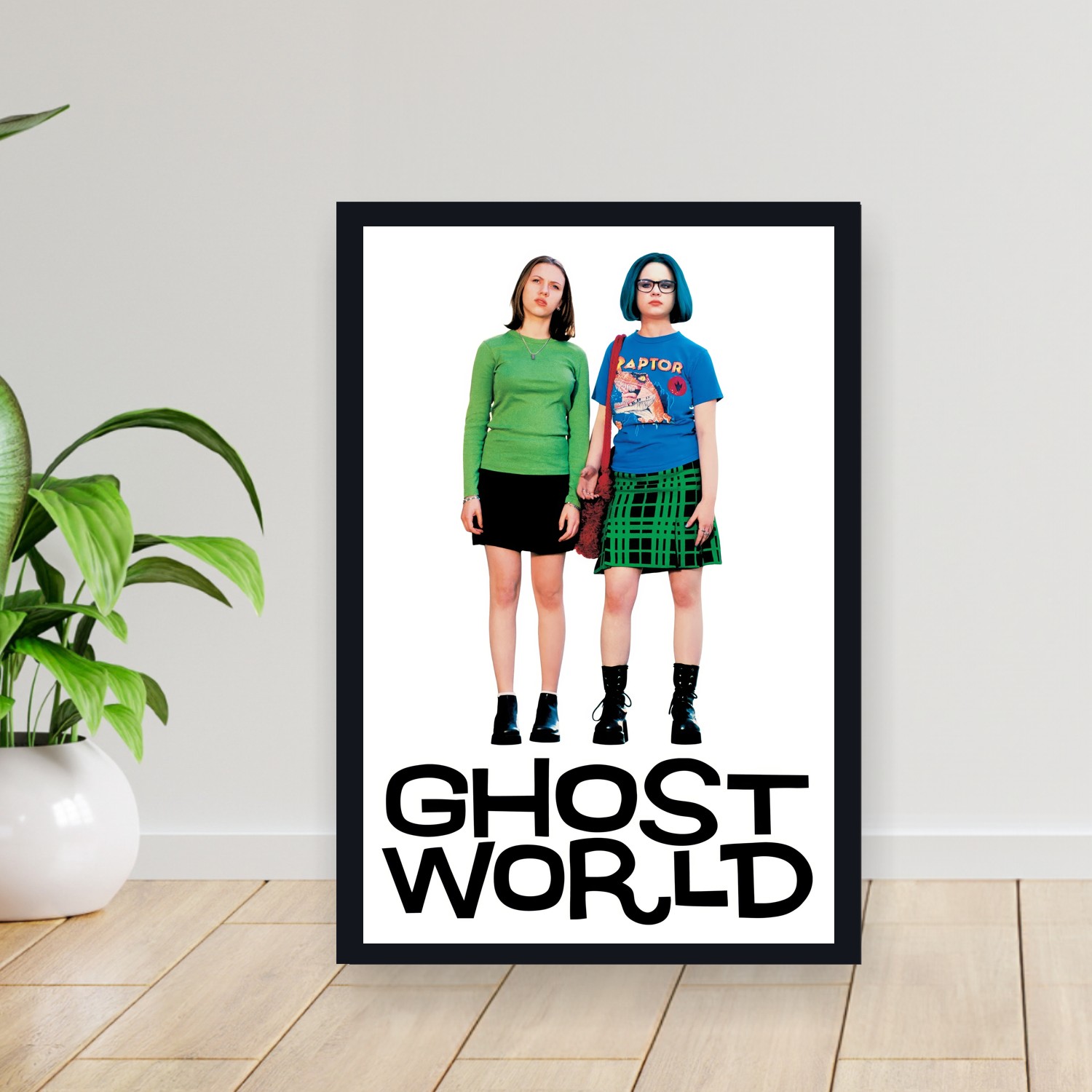 Cuadro 30x40cm Pelicula - Ghost World (2001)