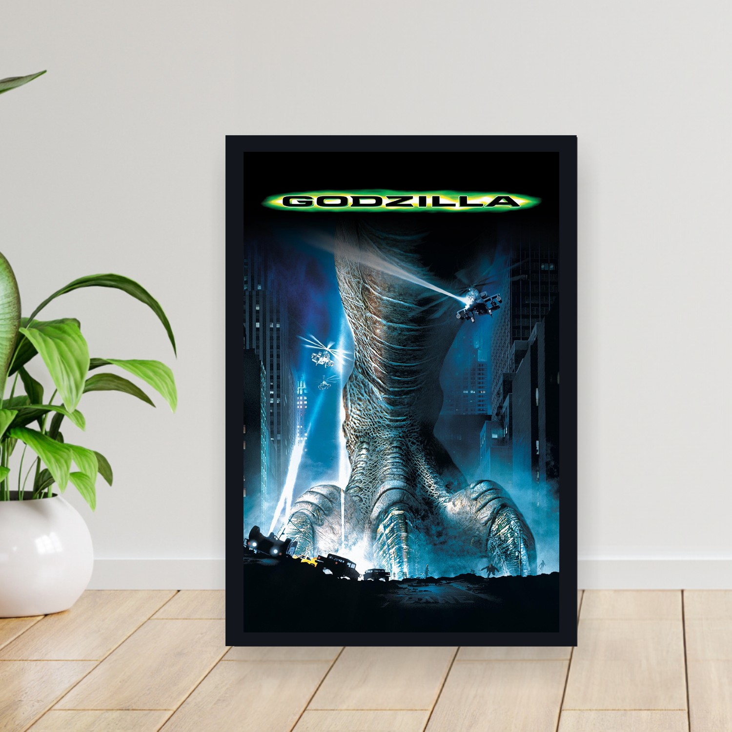 Cuadro 30x40cm Pelicula - Godzilla (1998)