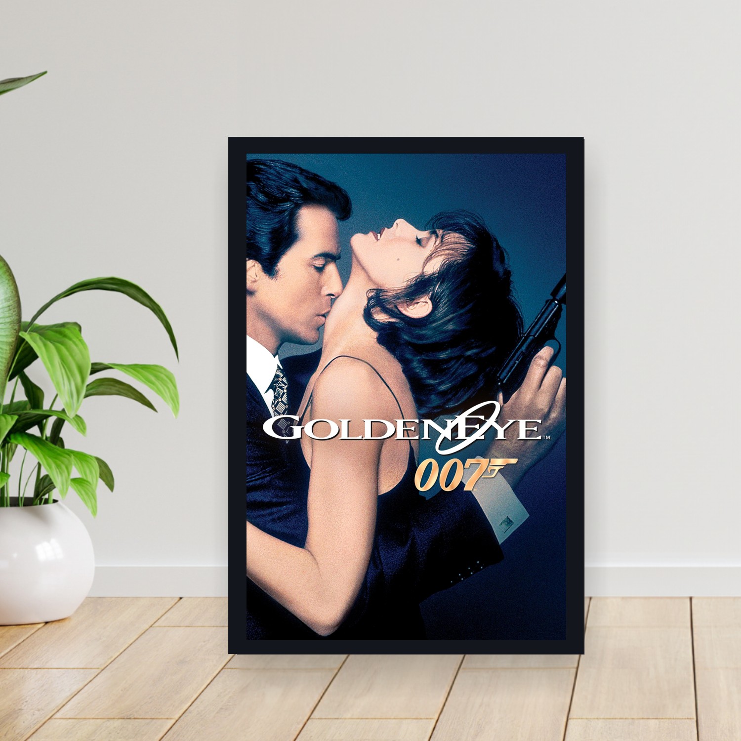 Cuadro 30x40cm Pelicula - GoldenEye (1995)