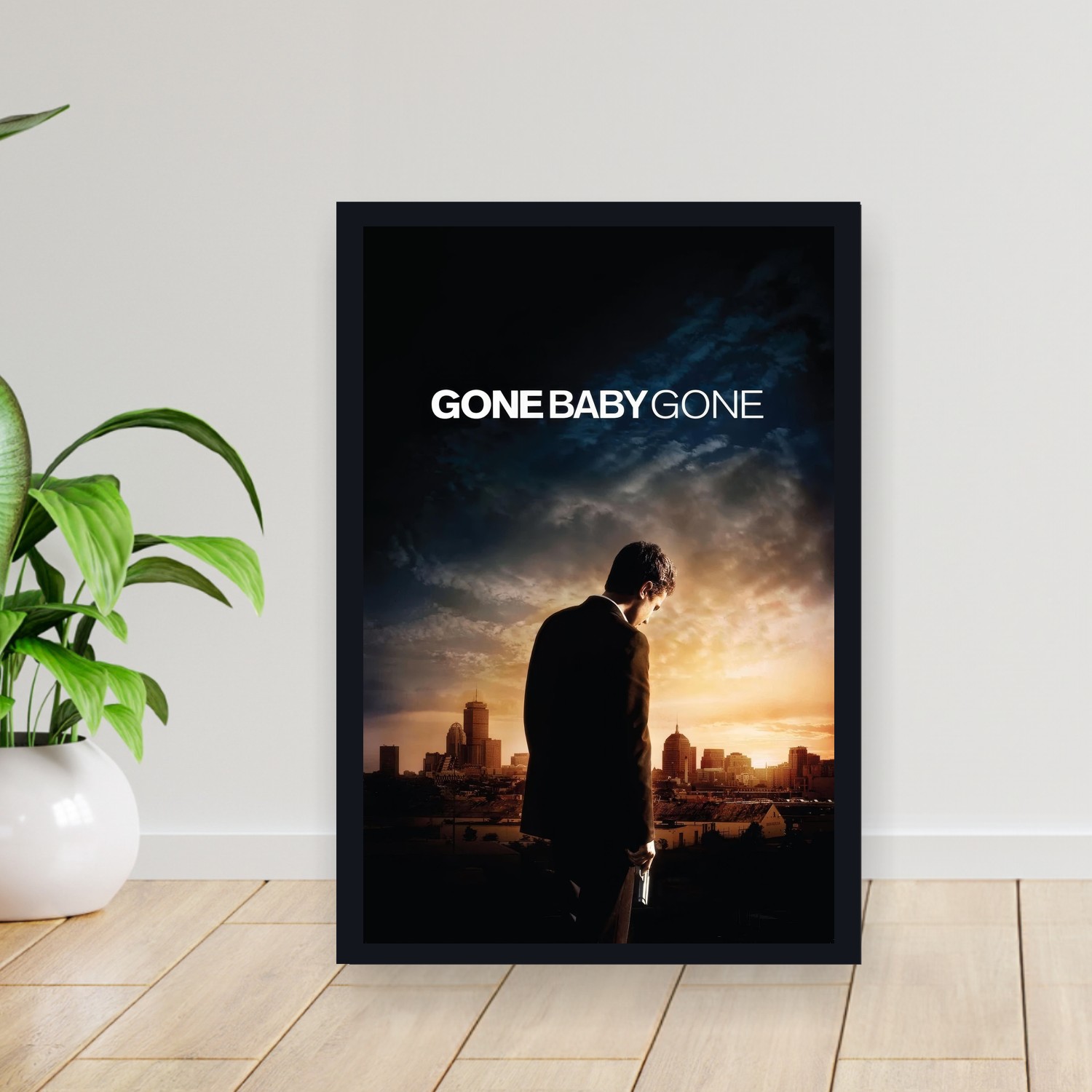 Cuadro 30x40cm Pelicula - Gone Baby Gone (2007)