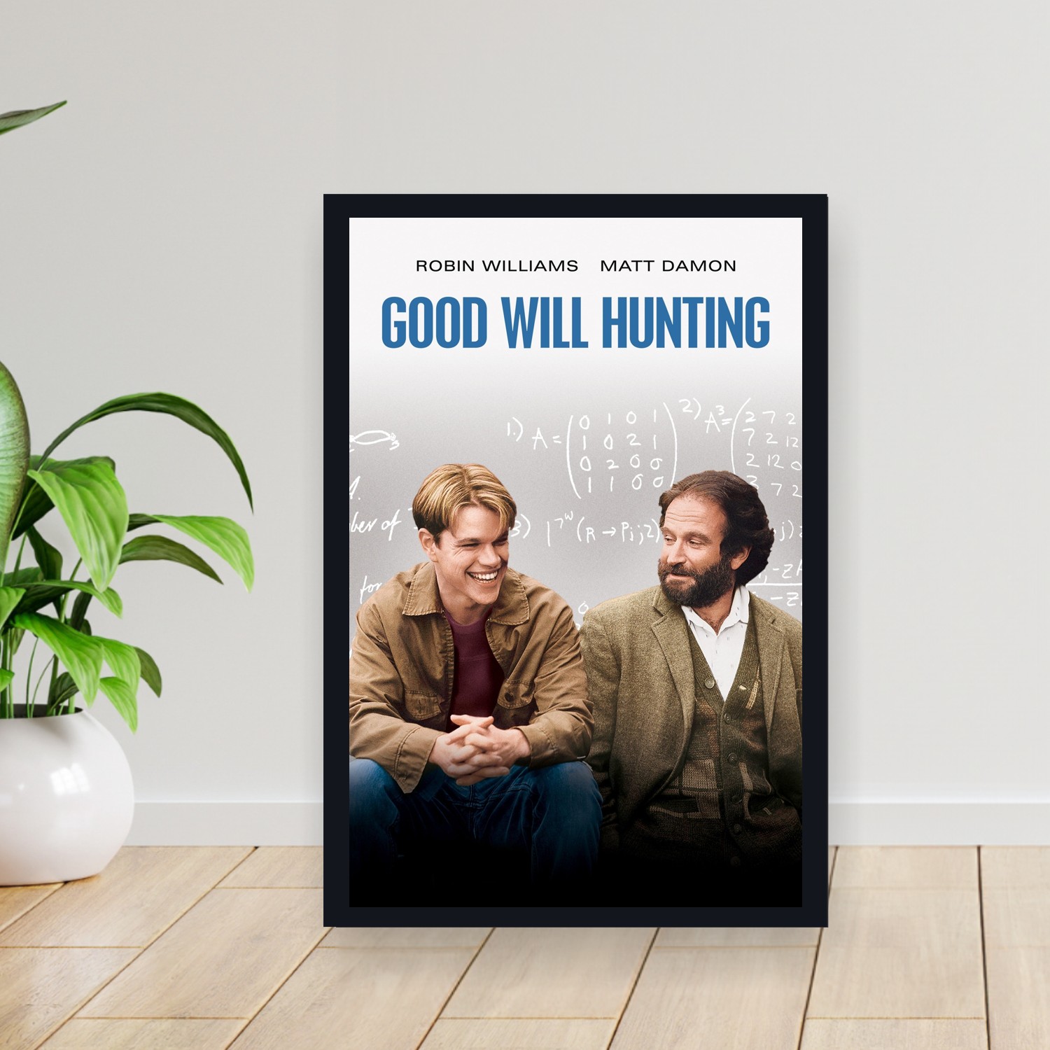 Cuadro 30x40cm Pelicula - Good Will Hunting (1997)