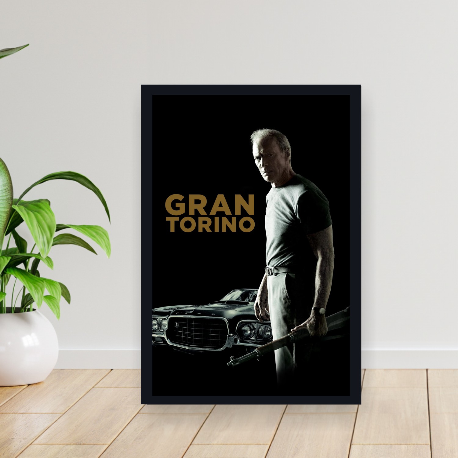 Cuadro 30x40cm Pelicula - Gran Torino (2008)
