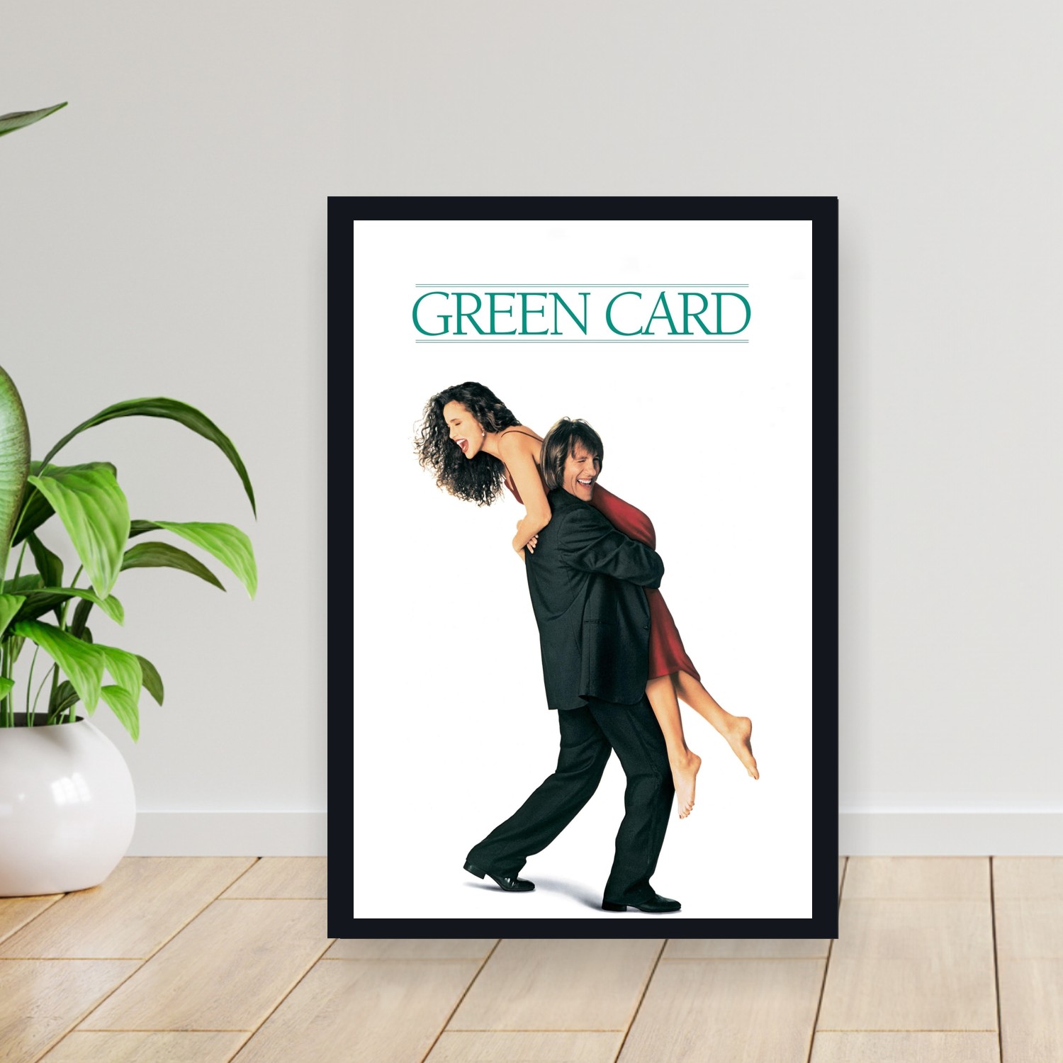 Cuadro 30x40cm Pelicula - Green Card (1990)