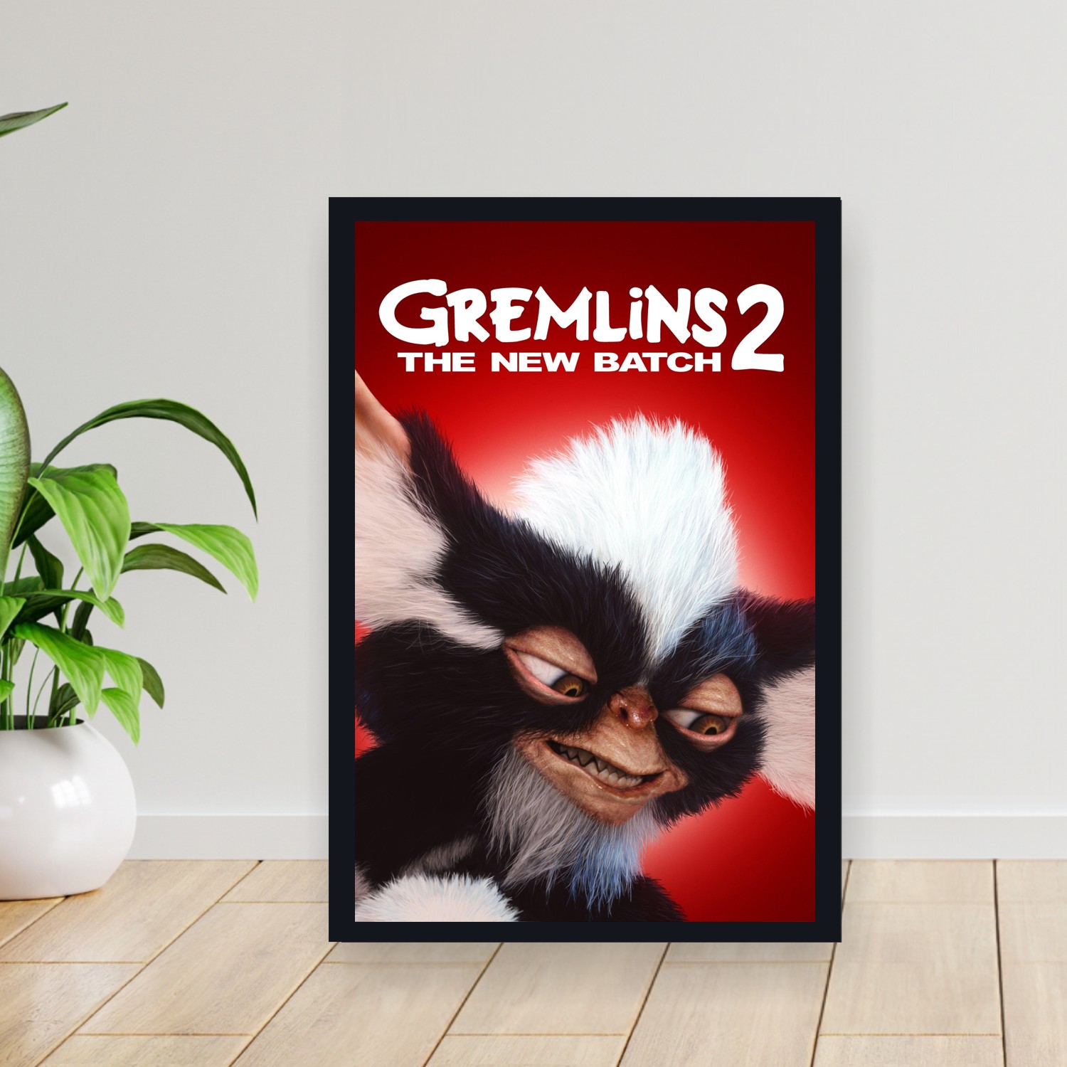 Cuadro 30x40cm Pelicula - Gremlins 2 The New Batch (1990)