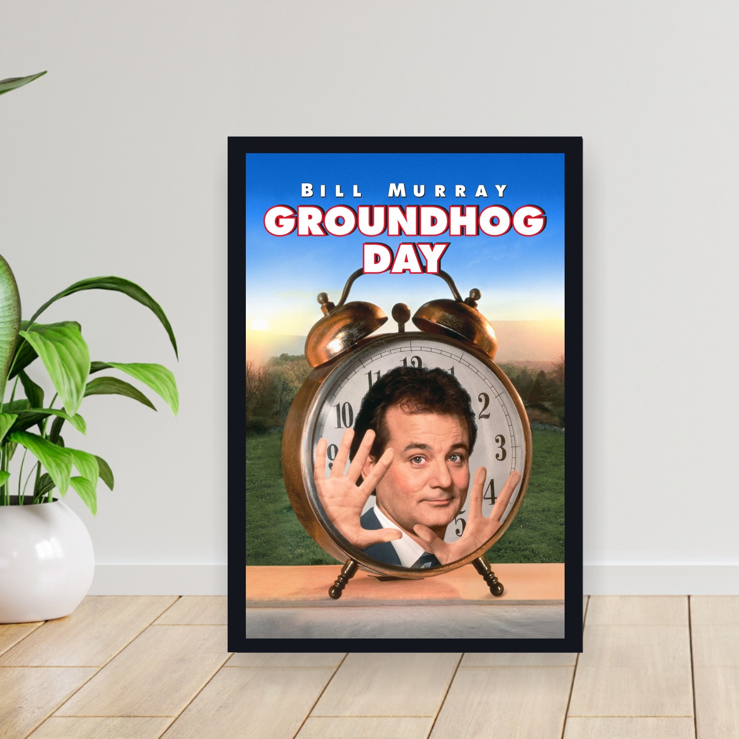 Cuadro 30x40cm Pelicula - Groundhog Day (1993)