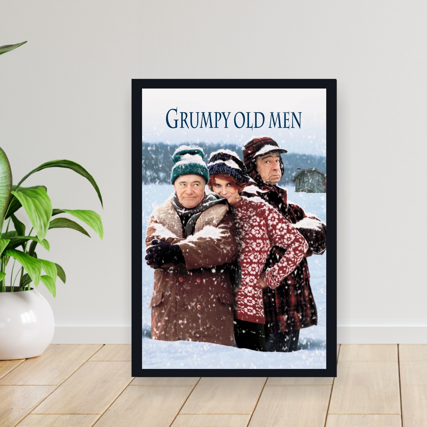 Cuadro 30x40cm Pelicula - Grumpy Old Men (1993)
