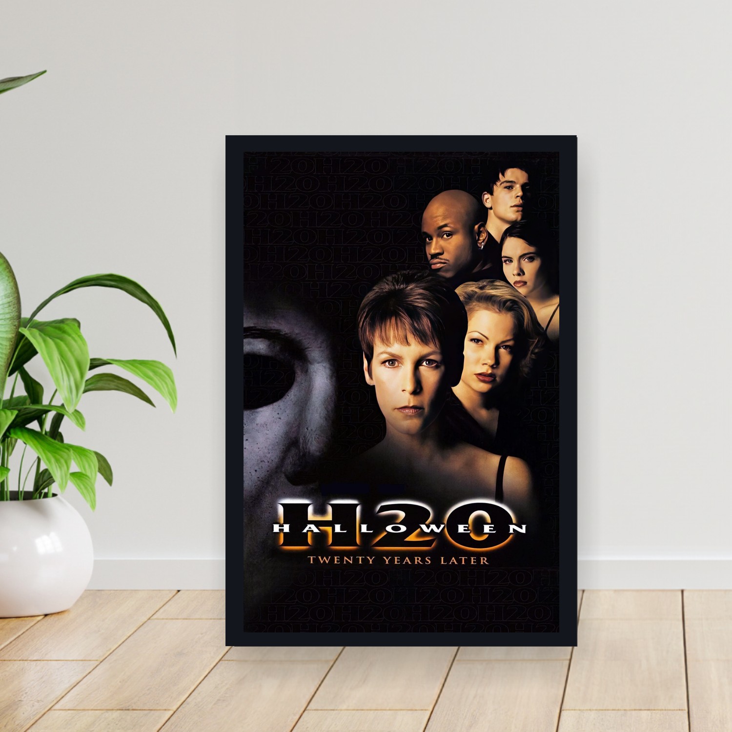 Cuadro 30x40cm Pelicula - Halloween H20 20 Years Later (1998)