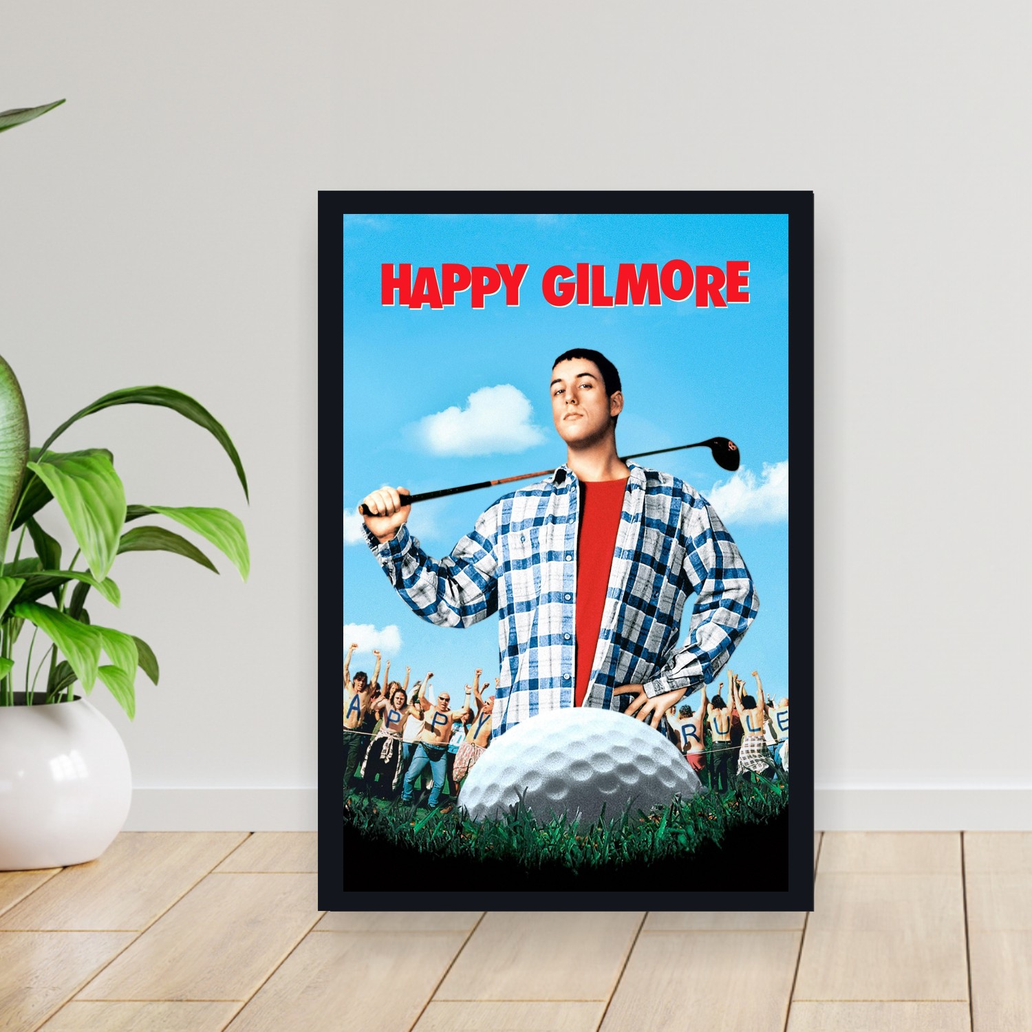 Cuadro 30x40cm Pelicula - Happy Gilmore (1996)