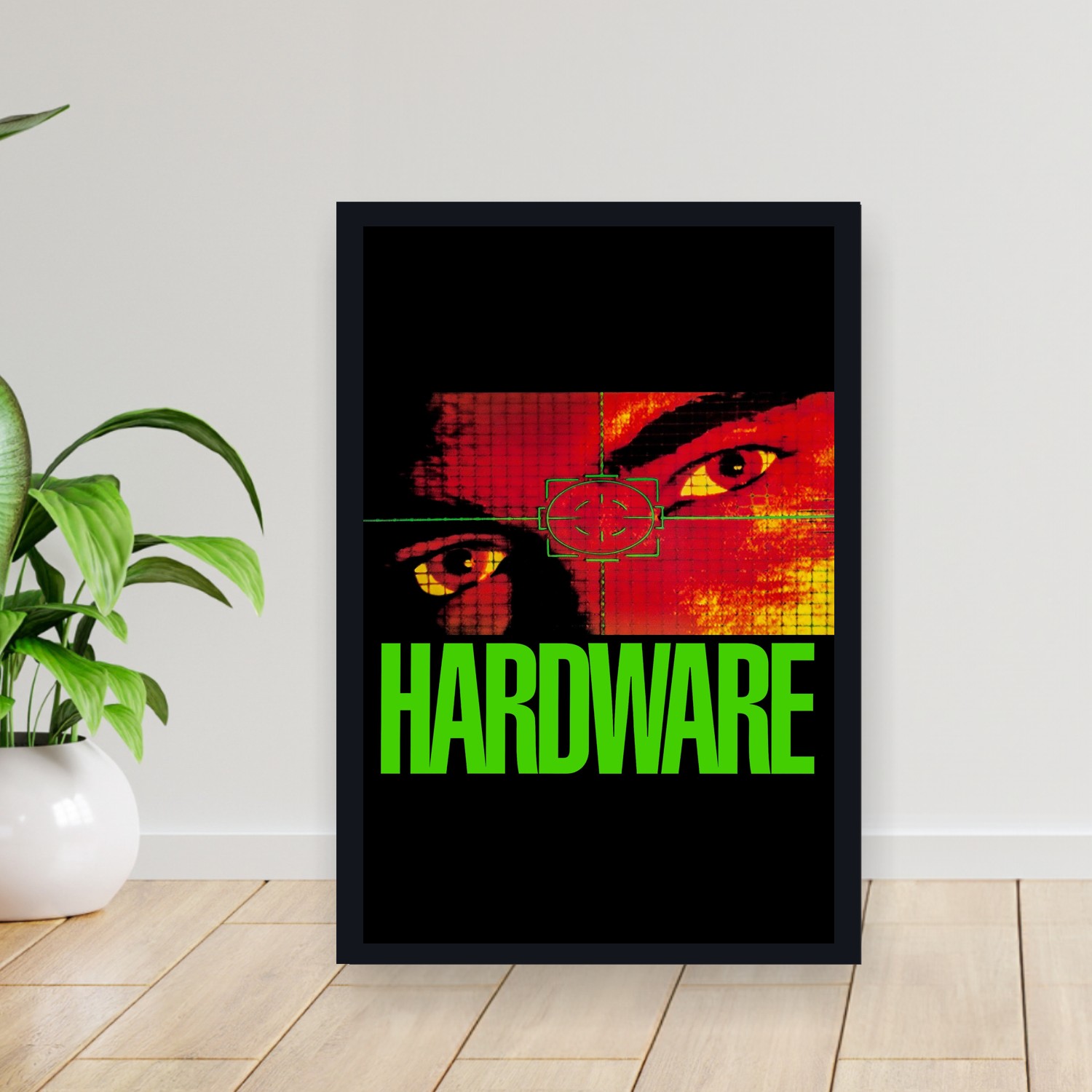 Cuadro 30x40cm Pelicula - Hardware (1990)