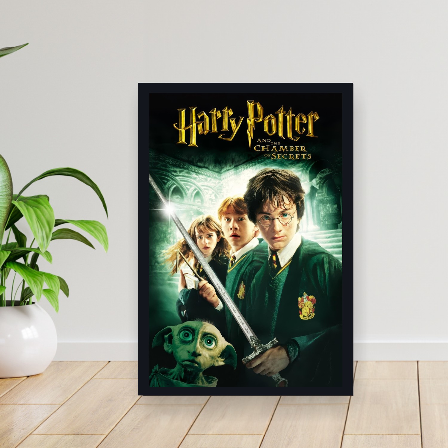 Cuadro 30x40cm Pelicula - Harry Potter and the Chamber of Secrets (2002)