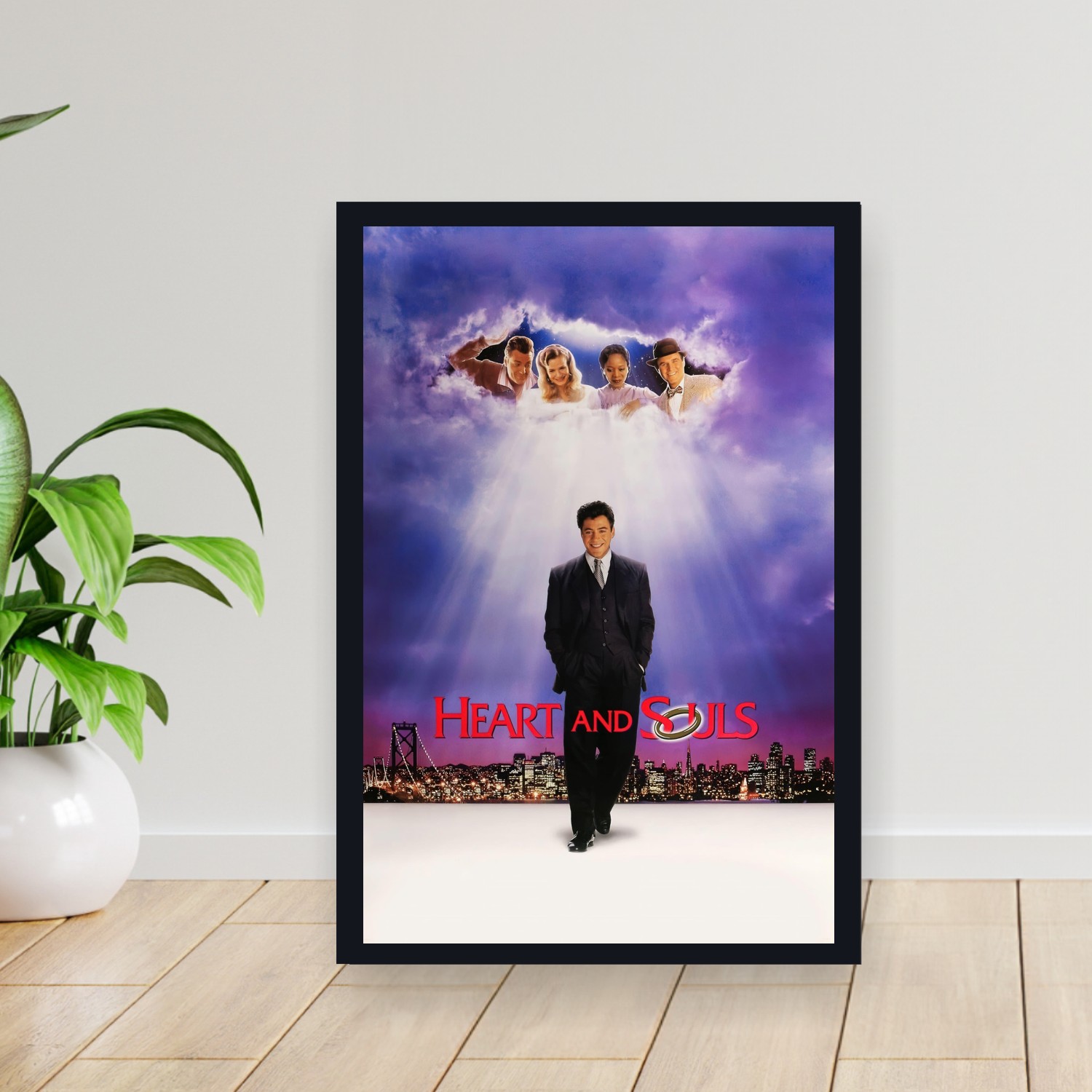 Cuadro 30x40cm Pelicula - Heart and Souls (1993)
