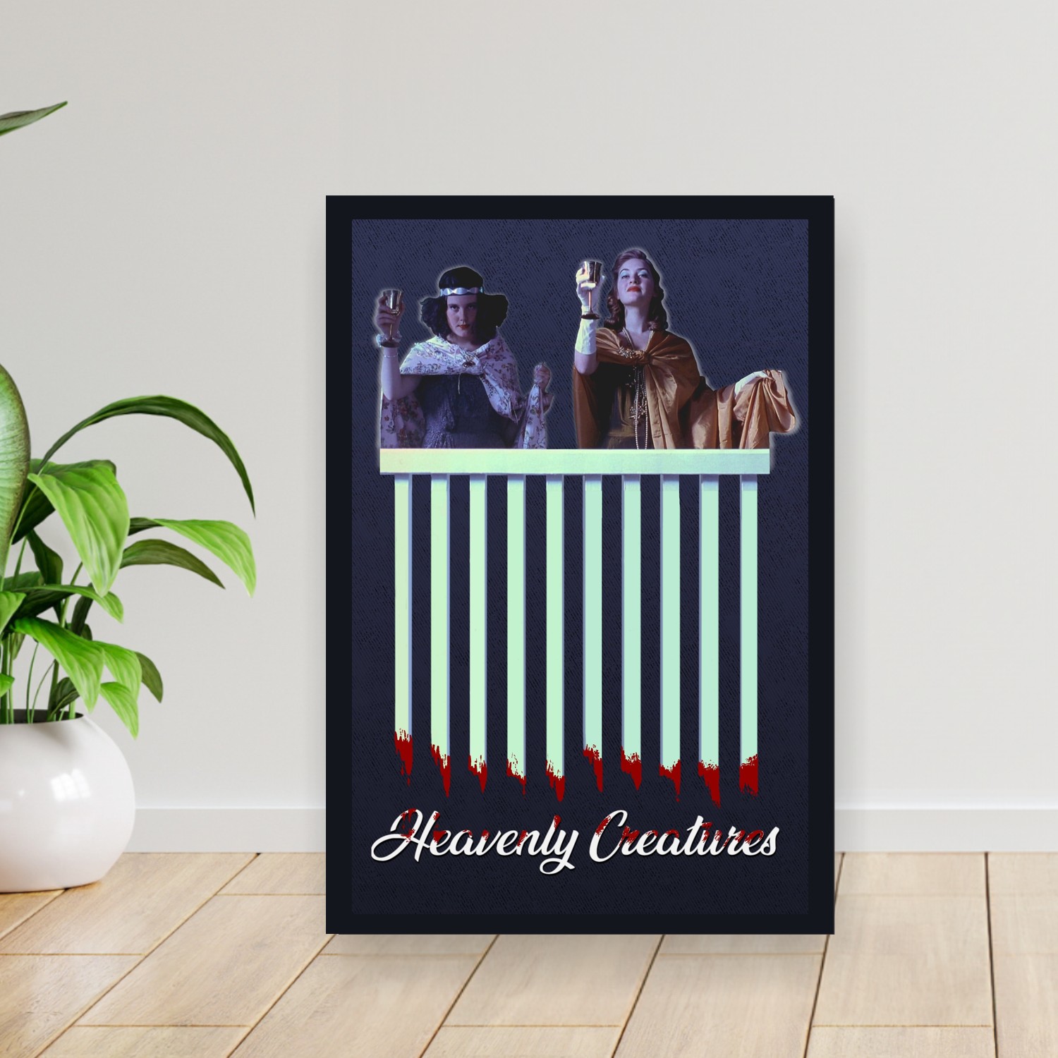 Cuadro 30x40cm Pelicula - Heavenly Creatures (1994)
