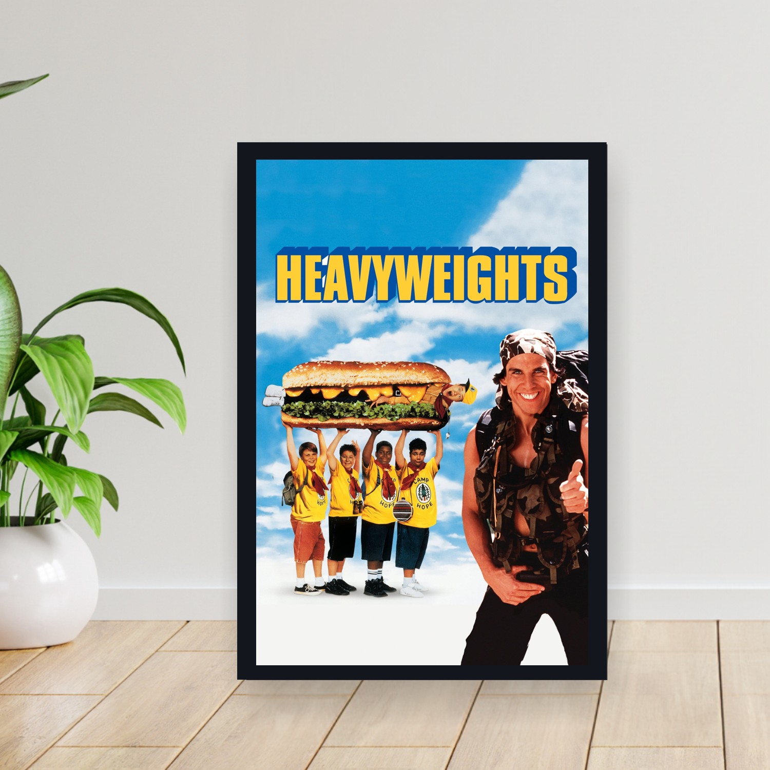Cuadro 30x40cm Pelicula - Heavyweights (1995)