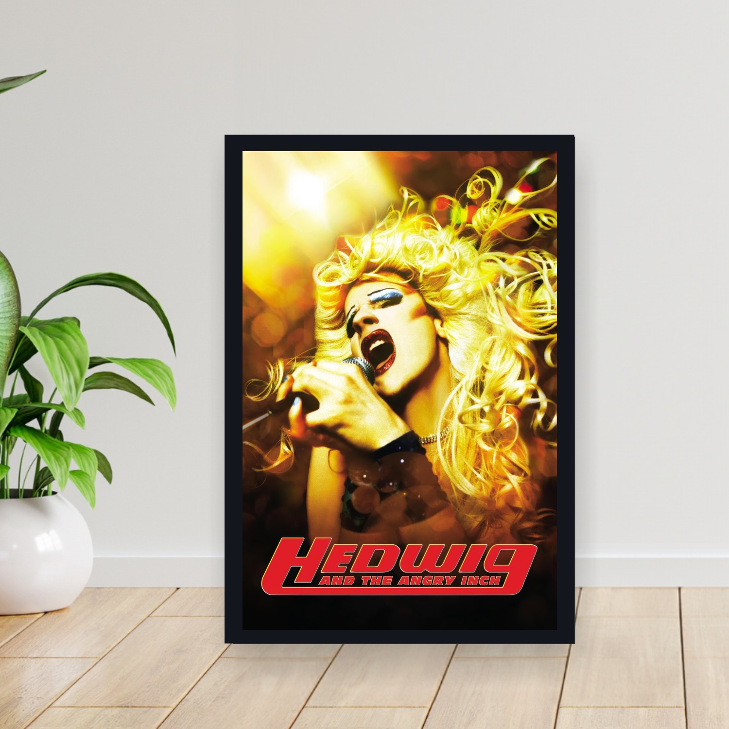 Cuadro 30x40cm Pelicula - Hedwig and the Angry Inch (2001)